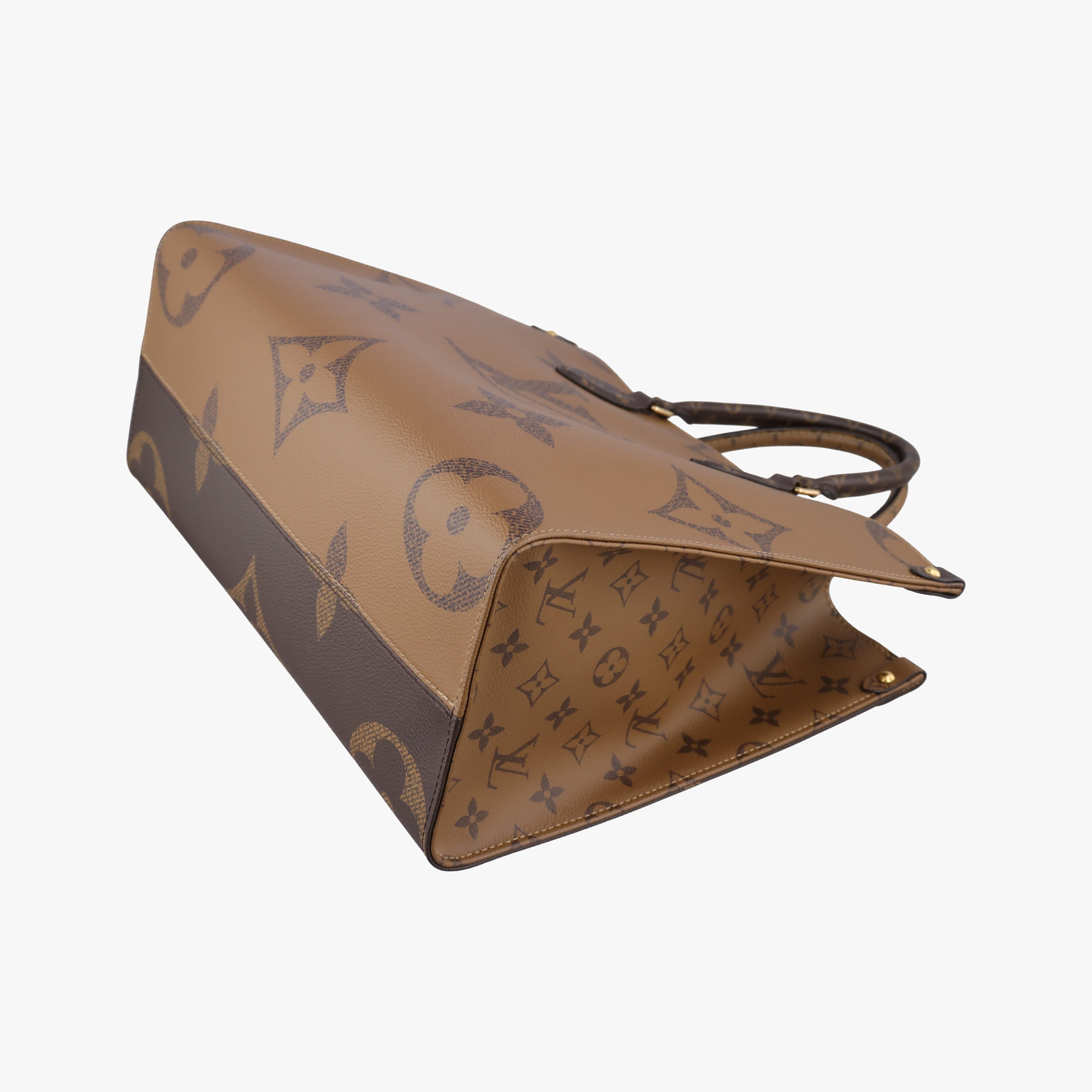 Pre-owned Louis Vuitton On the Go MM Monogram/Brown Monogram Canvas M45321 shoulderbag | stylenewstar