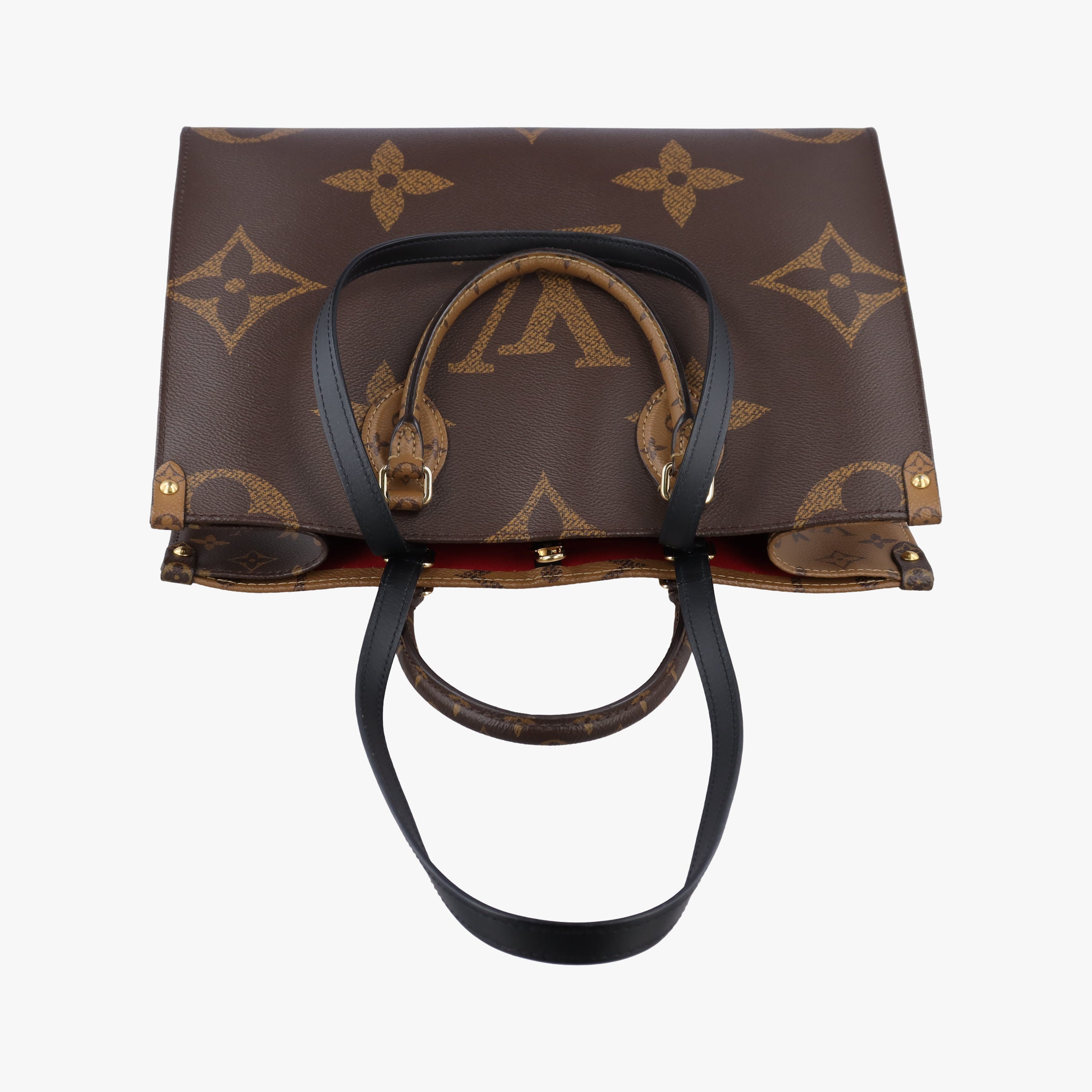 Pre-owned Louis Vuitton On the Go MM Monogram/Brown Monogram Canvas M45321 shoulderbag | stylenewstar