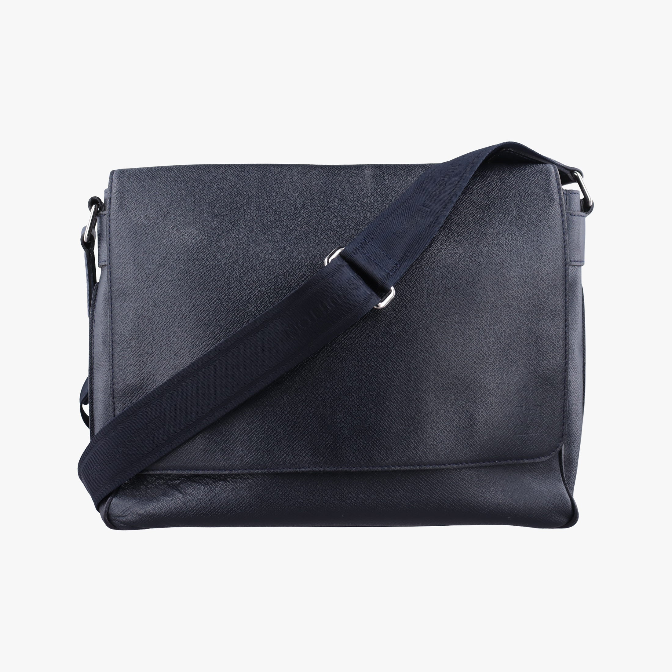 Pre-owned Louis Vuitton Roman MM Bolreal Taiga M32624 shoulderbag | stylenewstar