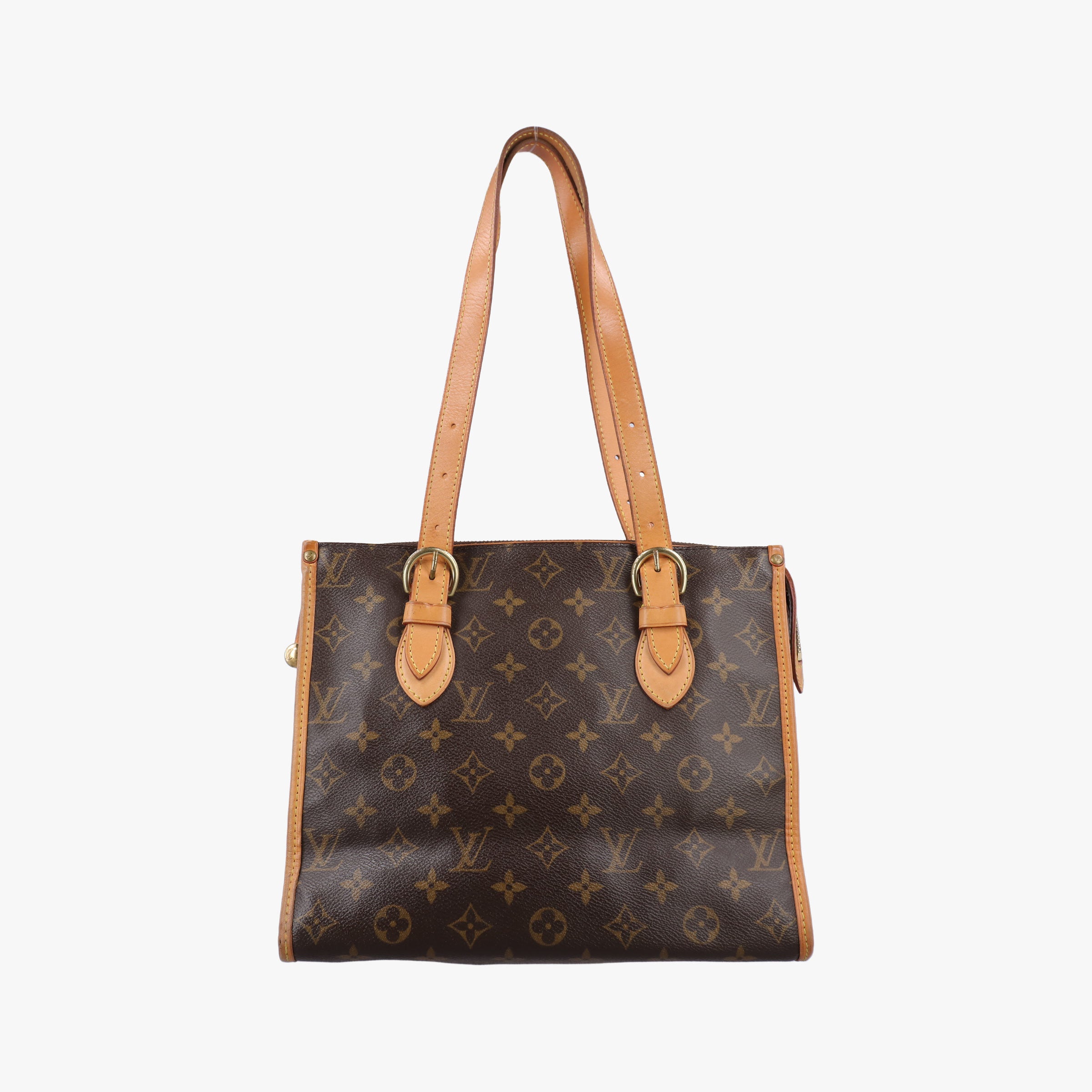 Vintage Louis Vuitton Popincourt Brown Monogram Canvas M40007 handbag | stylenewstar