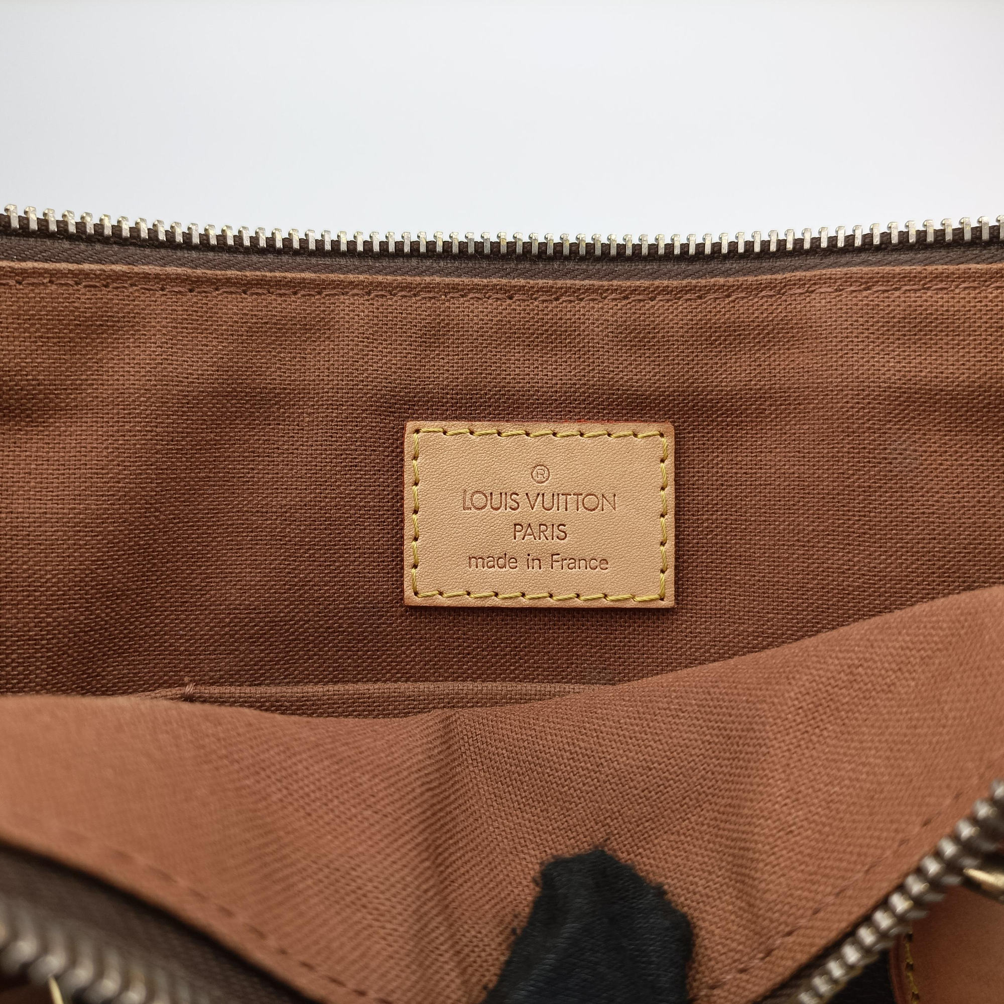 Vintage Louis Vuitton Popincourt Brown Monogram Canvas M40007 handbag | stylenewstar