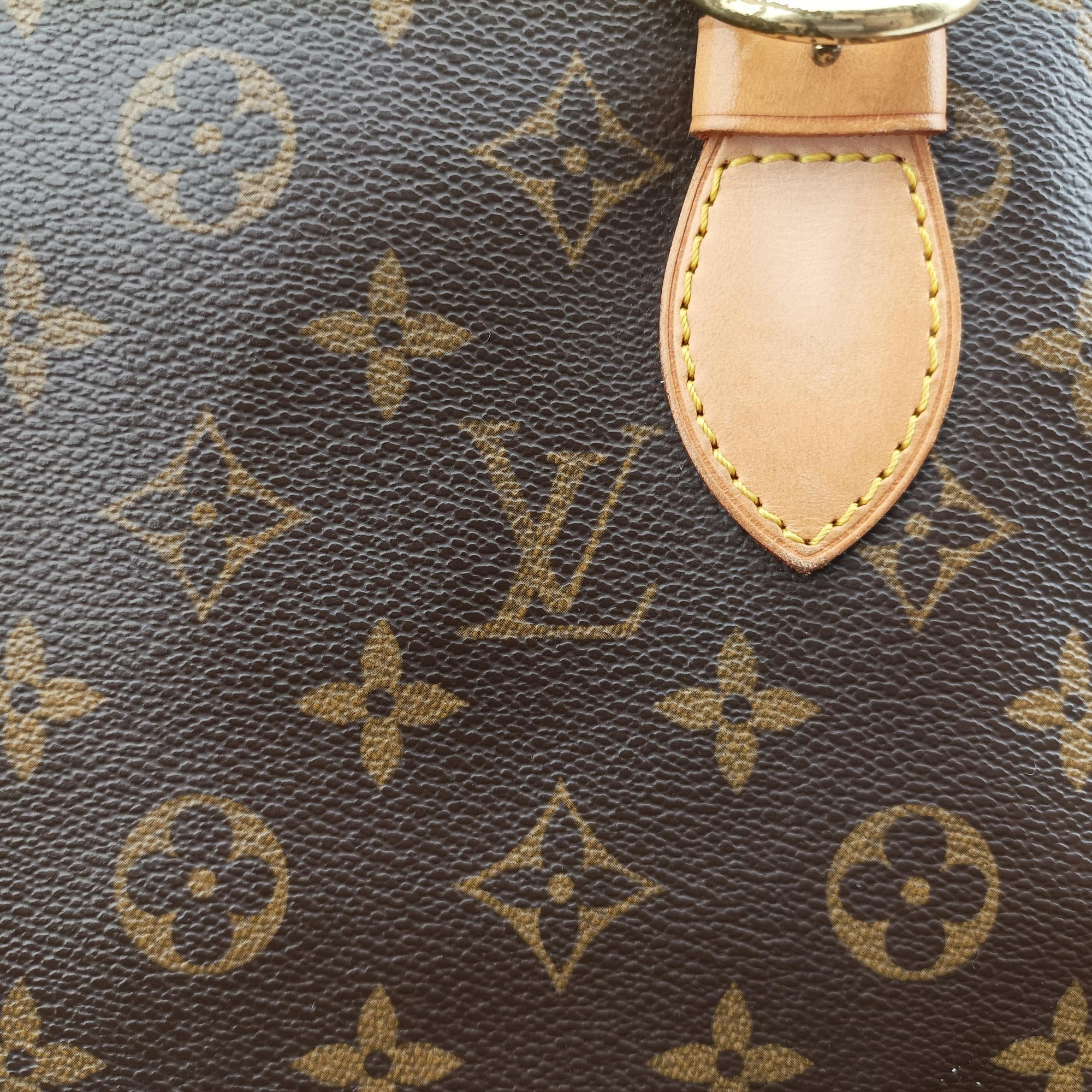 Vintage Louis Vuitton Popincourt Brown Monogram Canvas M40007 handbag | stylenewstar