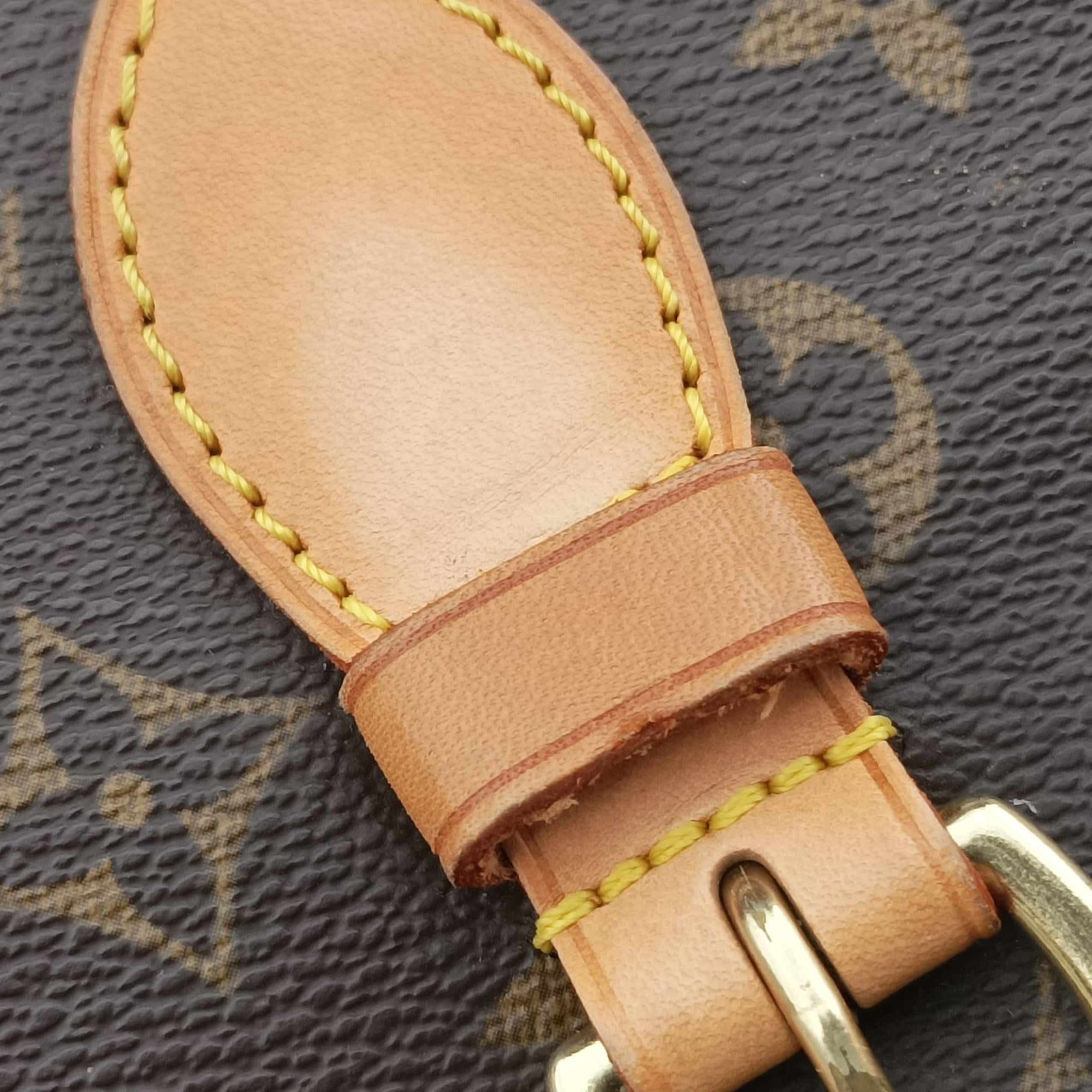 Vintage Louis Vuitton Popincourt Brown Monogram Canvas M40007 handbag | stylenewstar