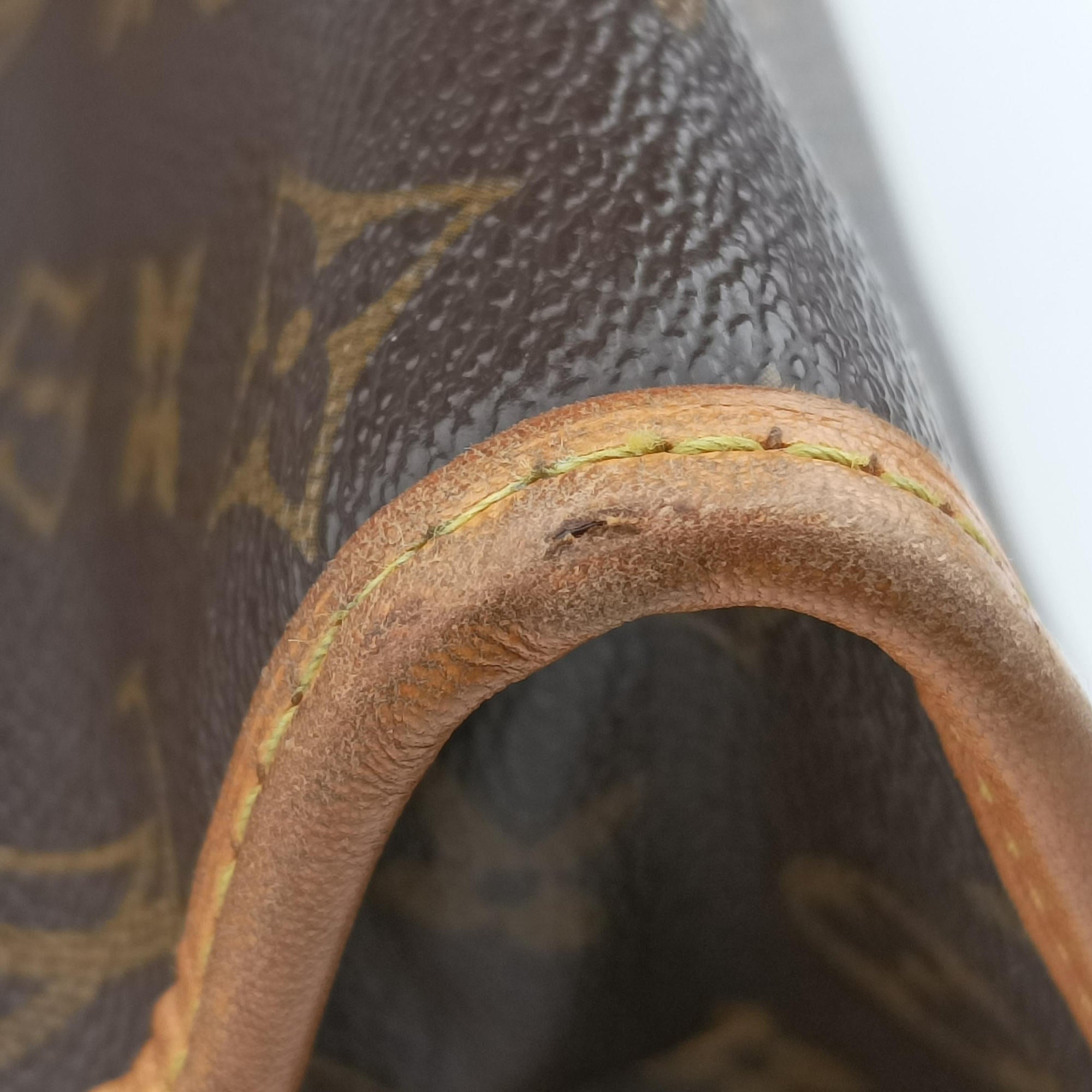 Vintage Louis Vuitton Popincourt Brown Monogram Canvas M40007 handbag | stylenewstar