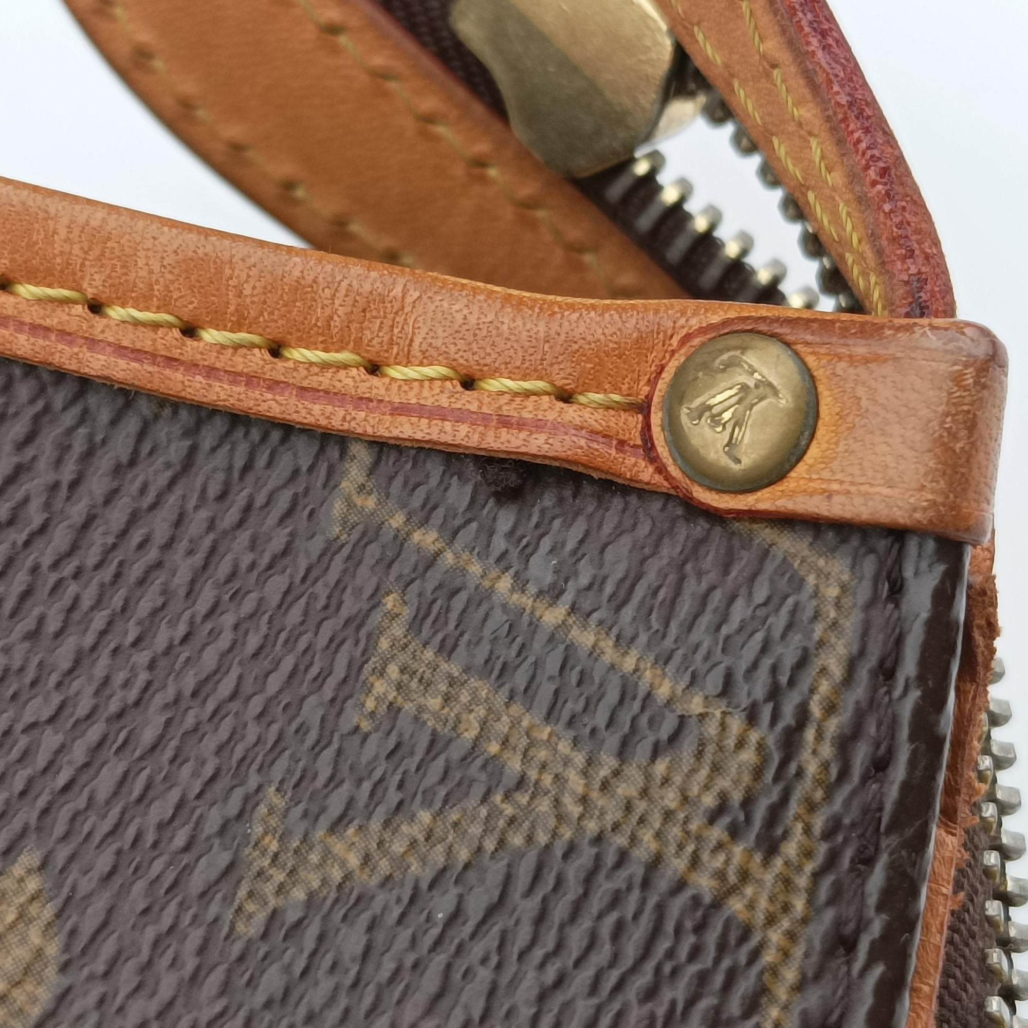 Vintage Louis Vuitton Popincourt Brown Monogram Canvas M40007 handbag | stylenewstar