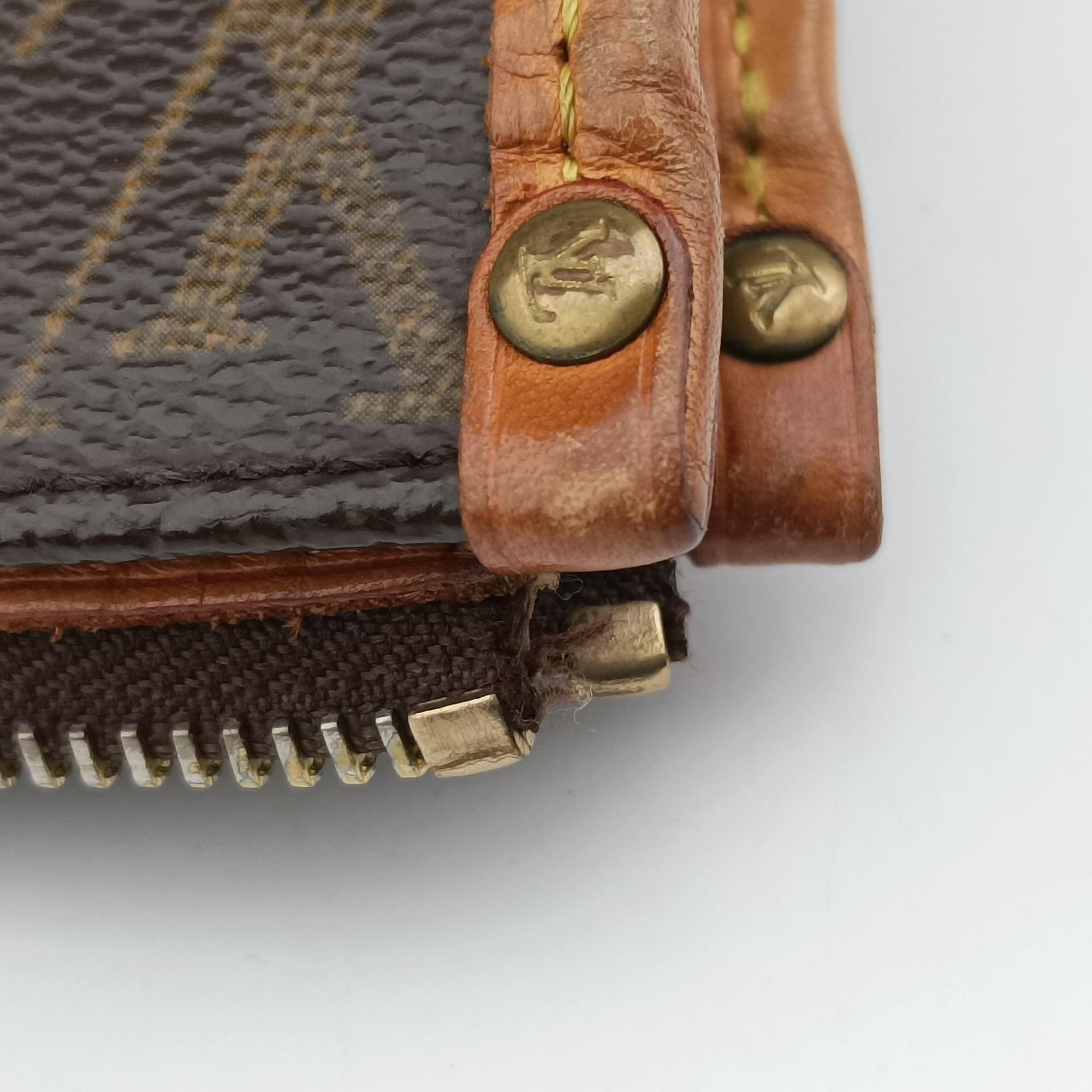 Vintage Louis Vuitton Popincourt Brown Monogram Canvas M40007 handbag | stylenewstar