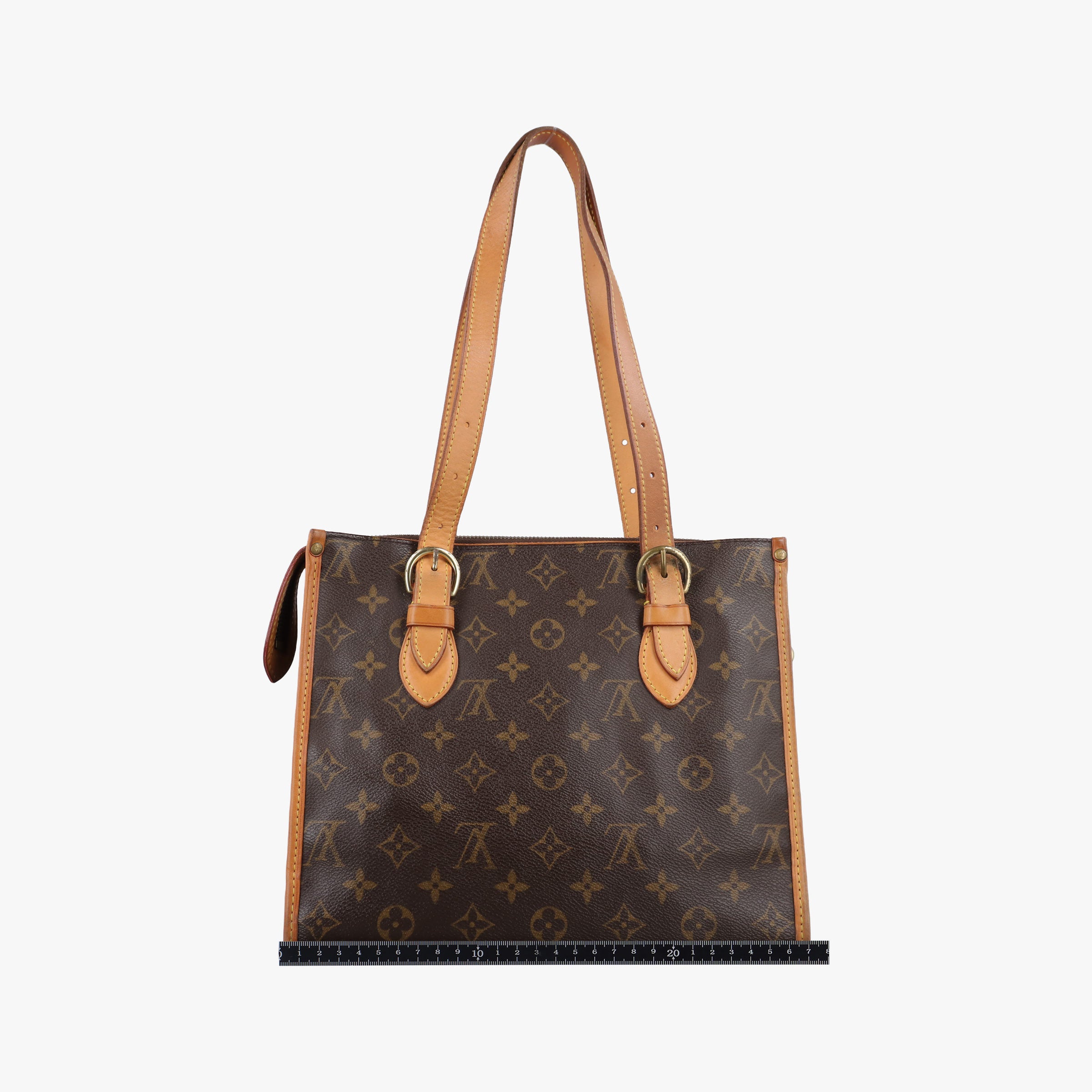 Vintage Louis Vuitton Popincourt Brown Monogram Canvas M40007 handbag | stylenewstar