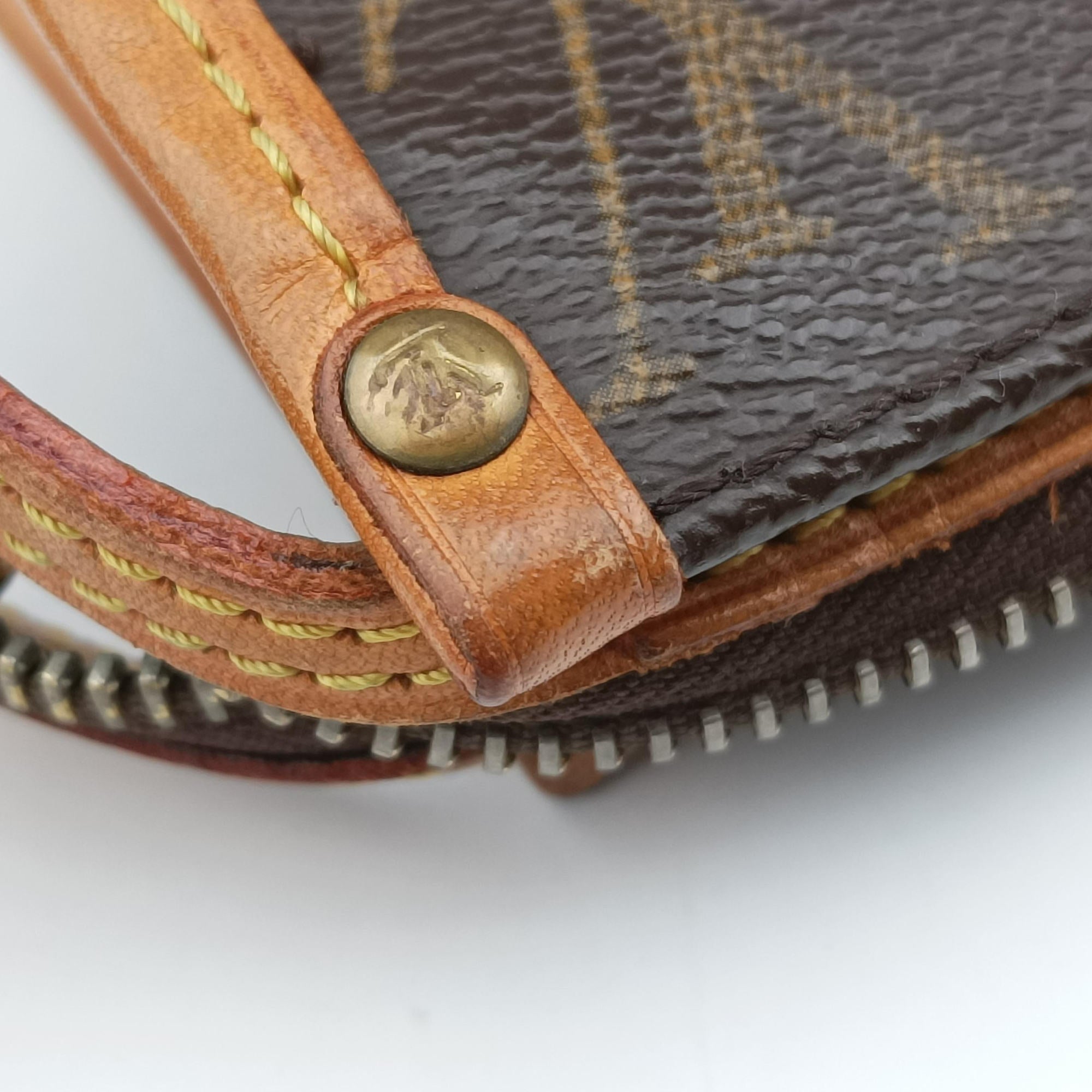 Vintage Louis Vuitton Popincourt Brown Monogram Canvas M40007 handbag | stylenewstar