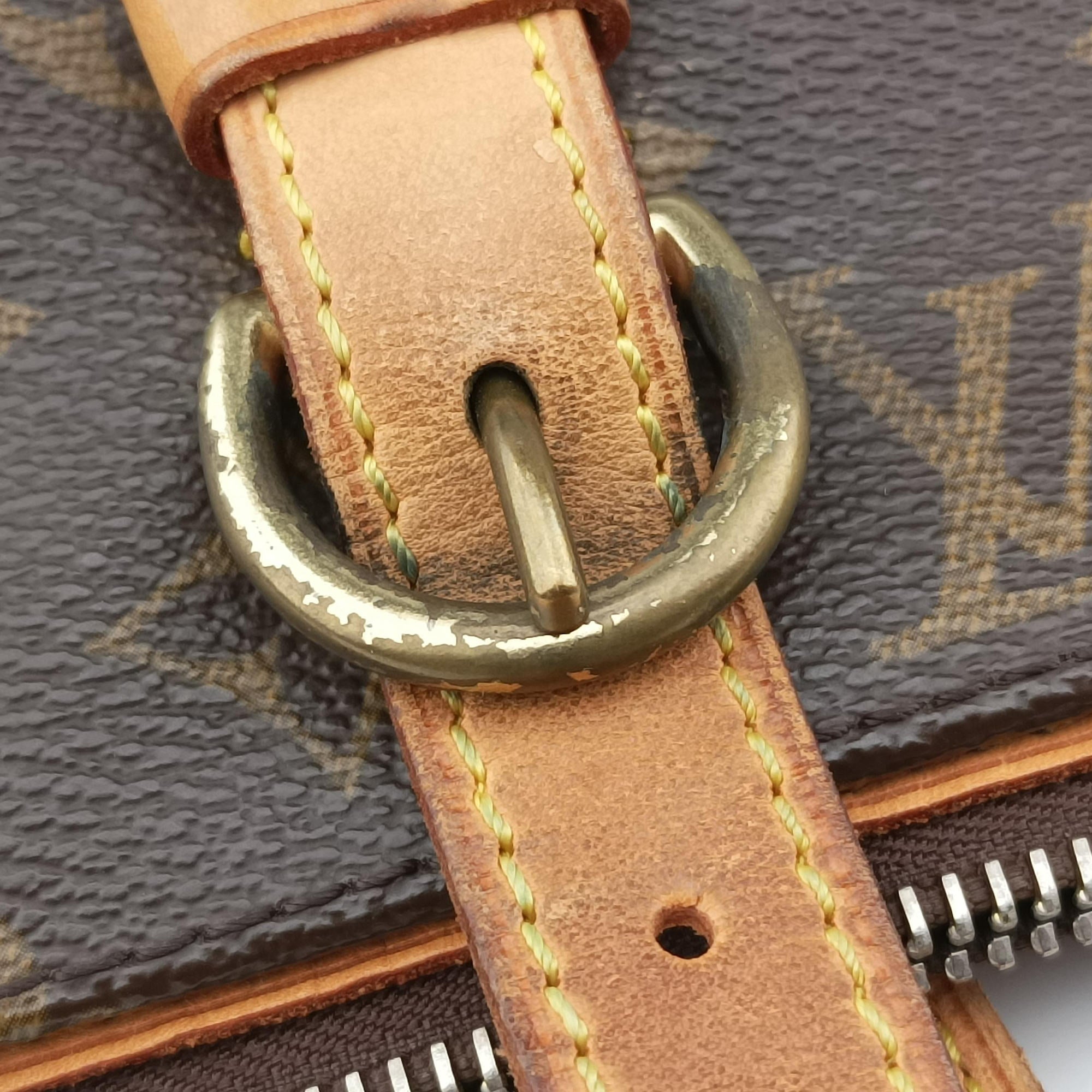 Vintage Louis Vuitton Popincourt Brown Monogram Canvas M40007 handbag | stylenewstar