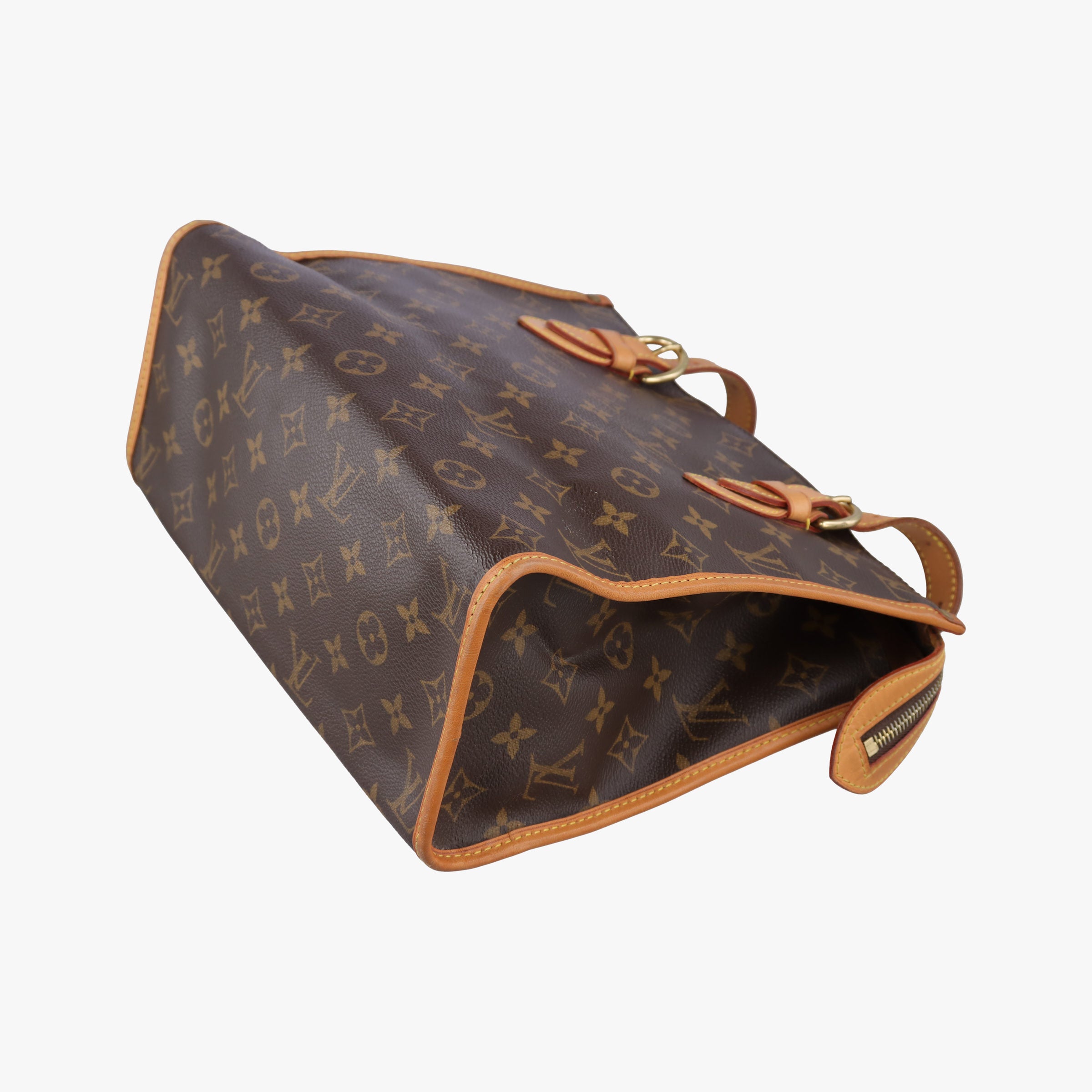 Vintage Louis Vuitton Popincourt Brown Monogram Canvas M40007 handbag | stylenewstar
