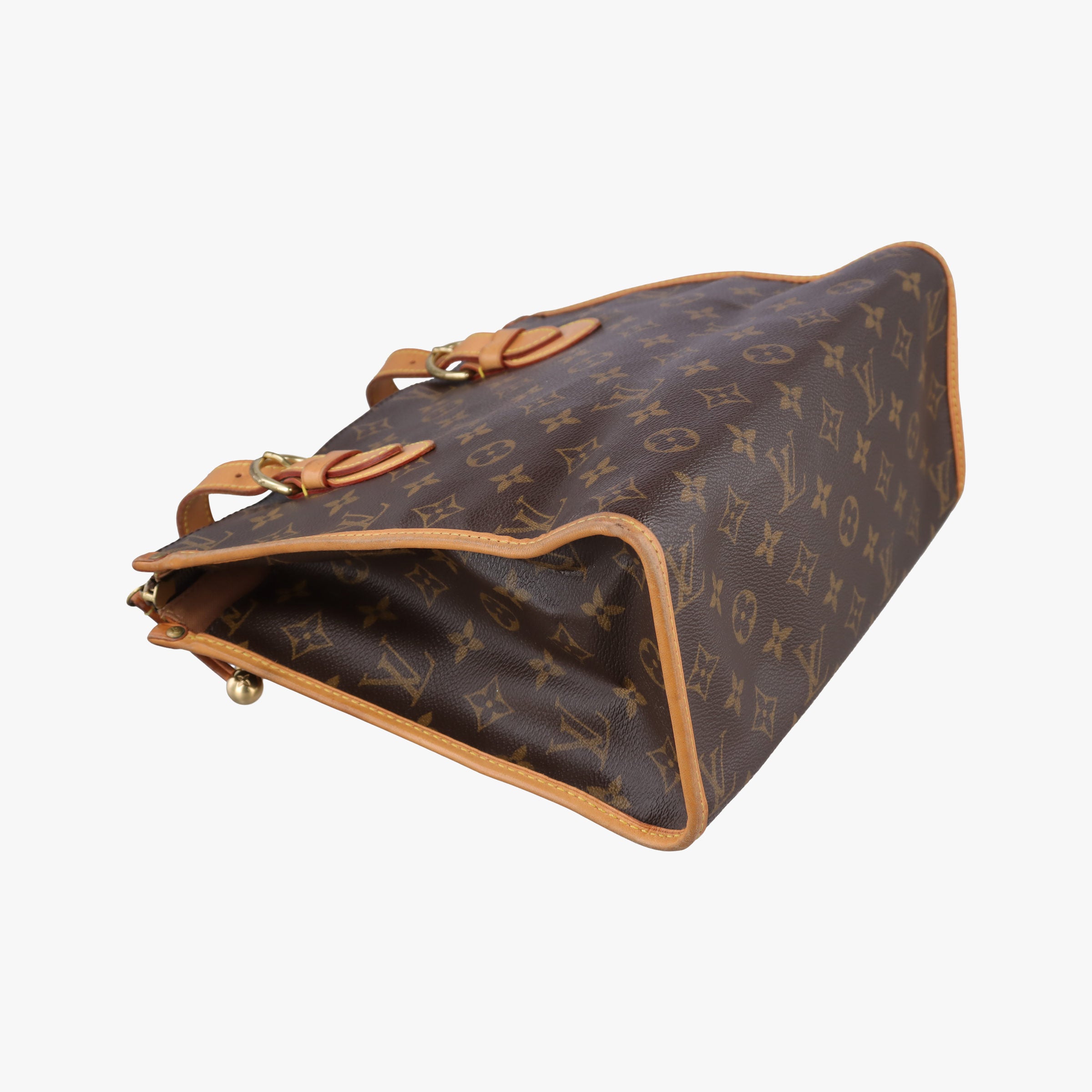 Vintage Louis Vuitton Popincourt Brown Monogram Canvas M40007 handbag | stylenewstar