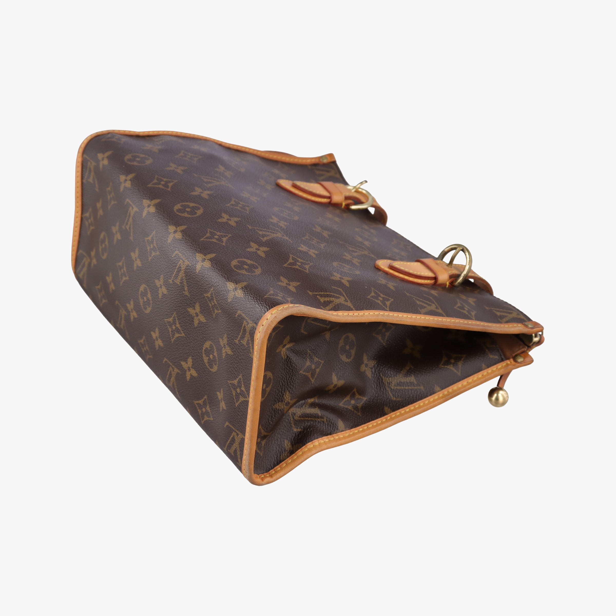 Vintage Louis Vuitton Popincourt Brown Monogram Canvas M40007 handbag | stylenewstar