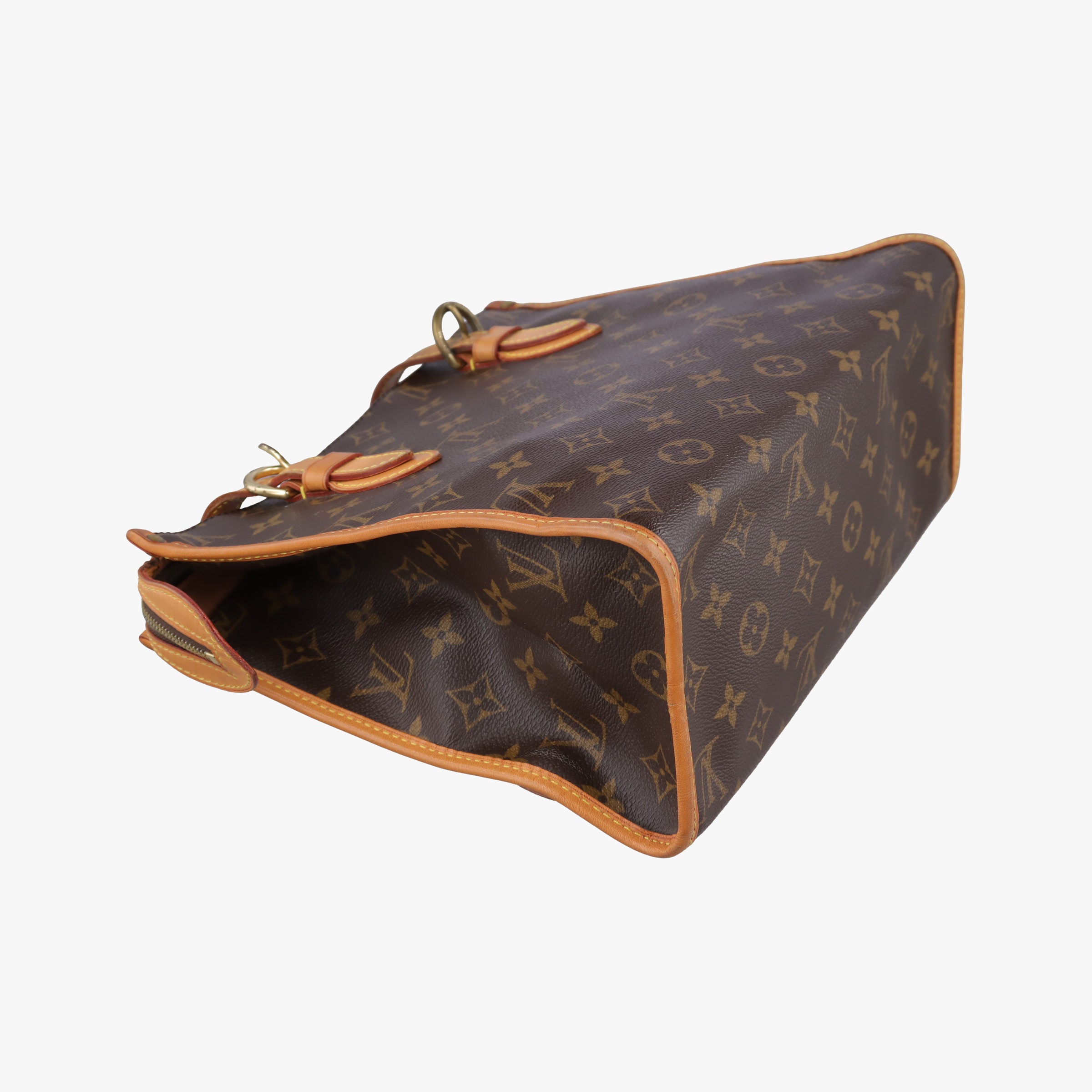 Vintage Louis Vuitton Popincourt Brown Monogram Canvas M40007 handbag | stylenewstar