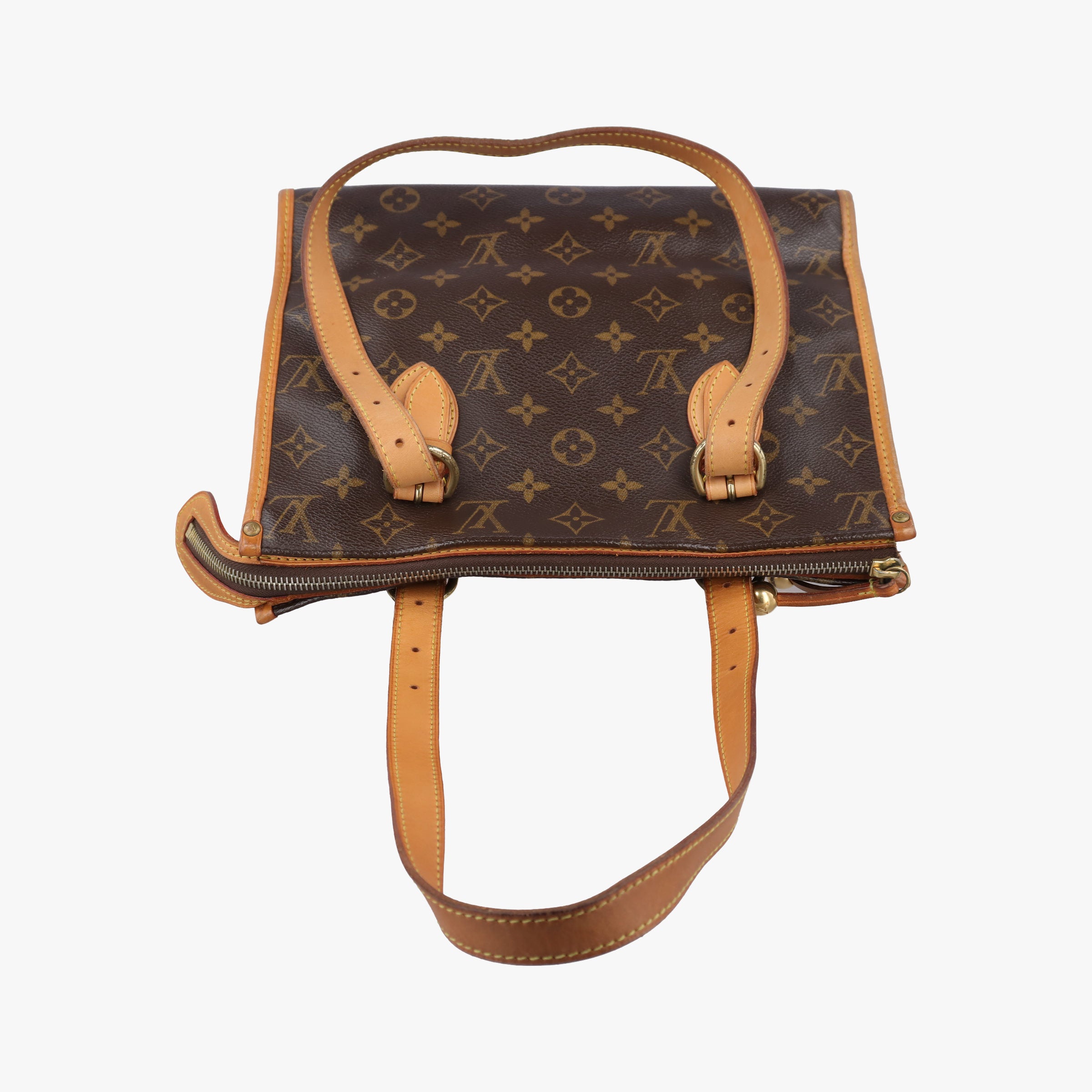 Vintage Louis Vuitton Popincourt Brown Monogram Canvas M40007 handbag | stylenewstar