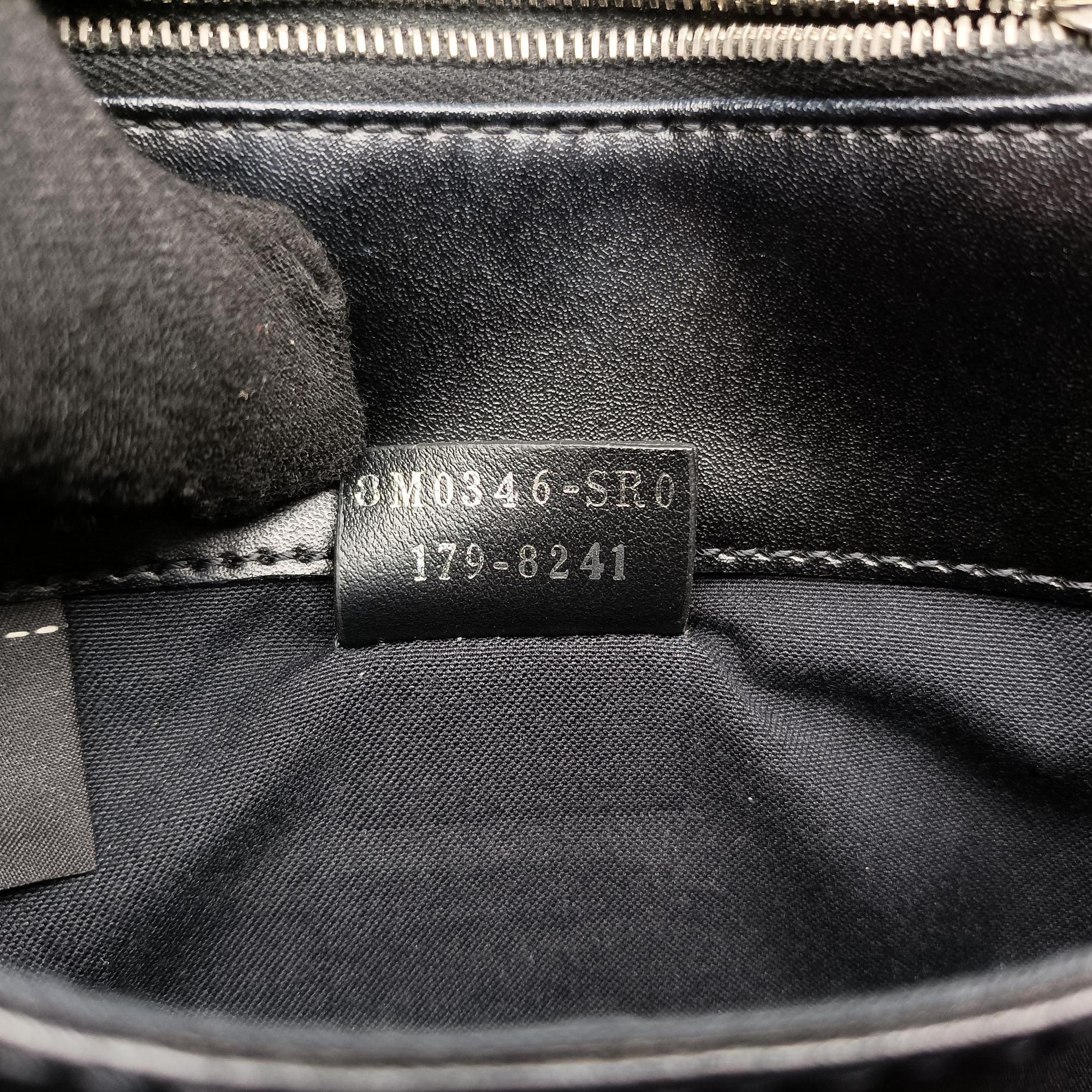 Vintage Fendi Monster Eyes Tube Black×multicolor Leather 8M0346 shoulderbag | stylenewstar