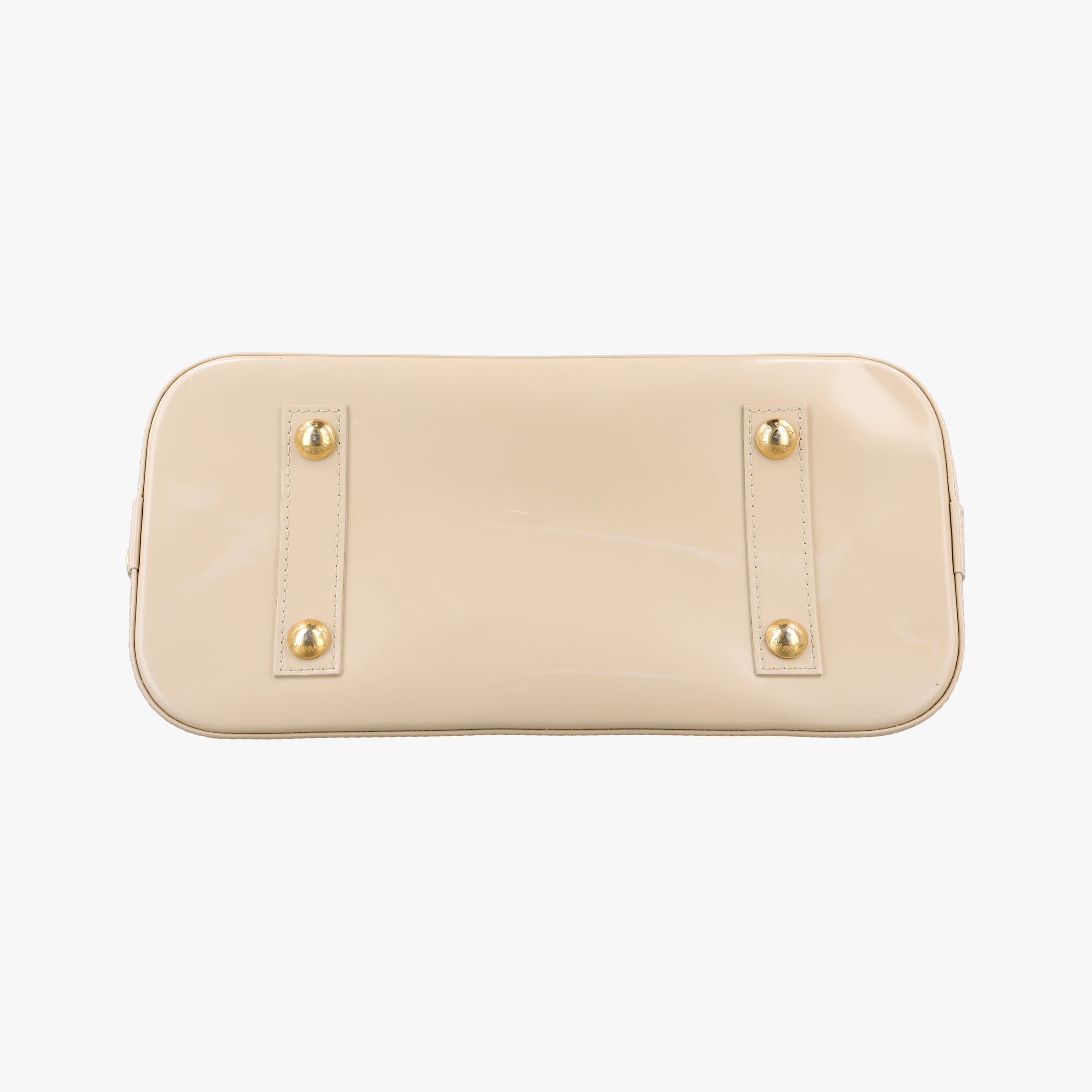 Secondhand Louis Vuitton Alma PM Dune Vernis M90101 handbag | stylenewstar