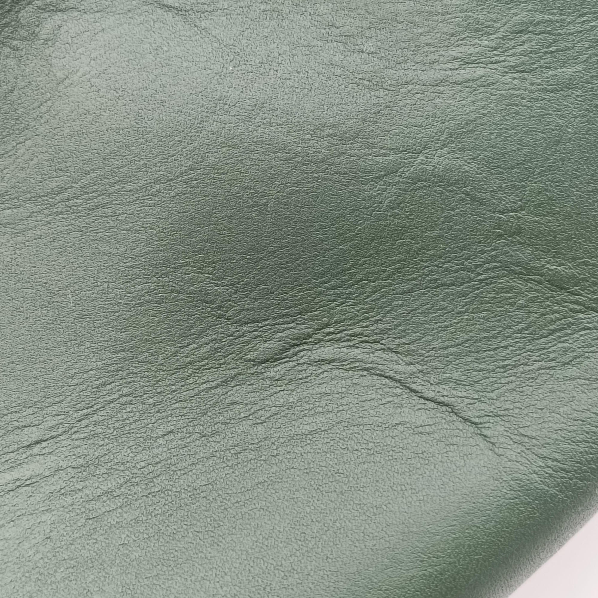 Pre-owned Celine Luggage Mini Shopper Green×black Leather  handbag | stylenewstar
