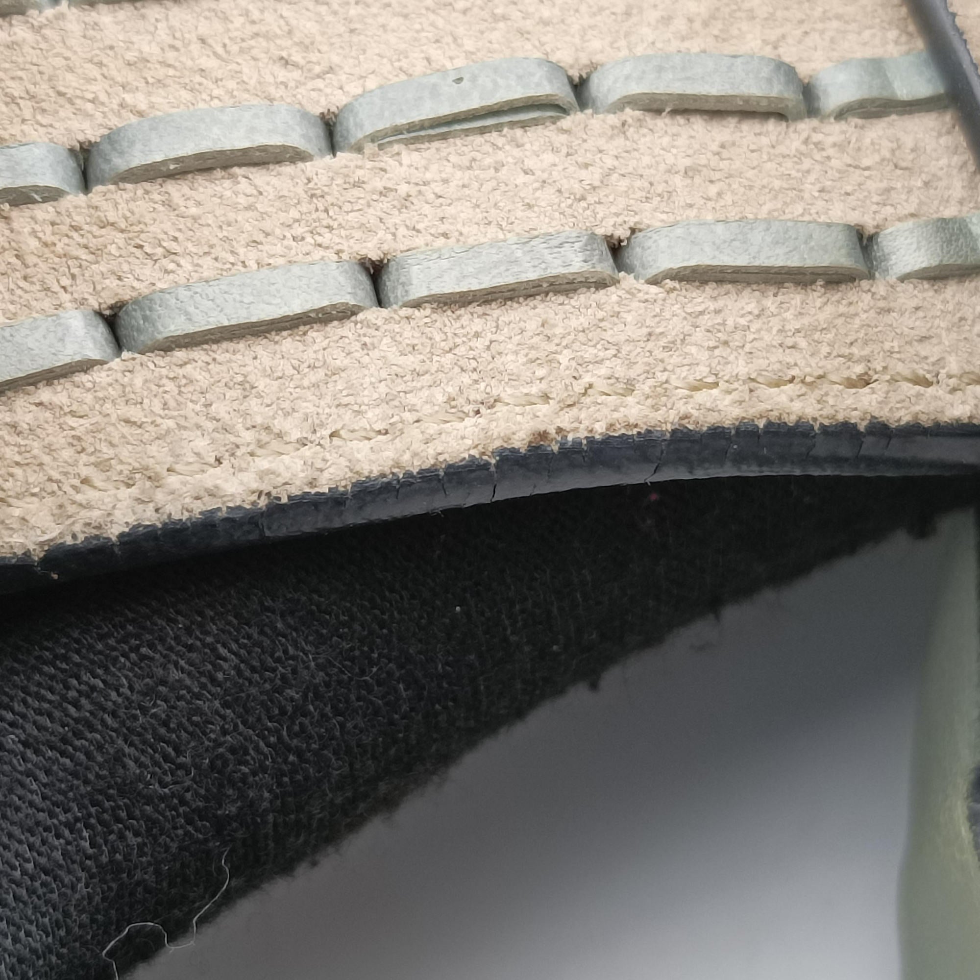 Vintage Chloe Hudson Blue × Green leather  shoulderbag | stylenewstar