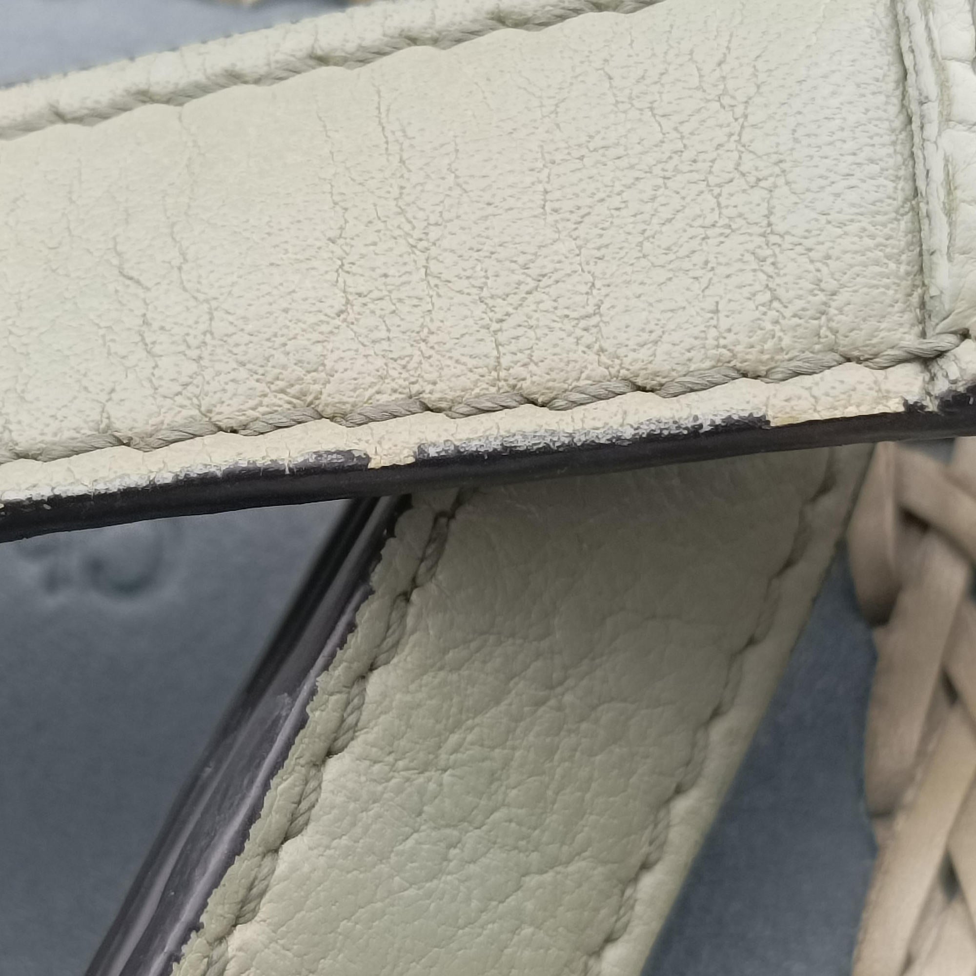 Vintage Chloe Hudson Blue × Green leather  shoulderbag | stylenewstar