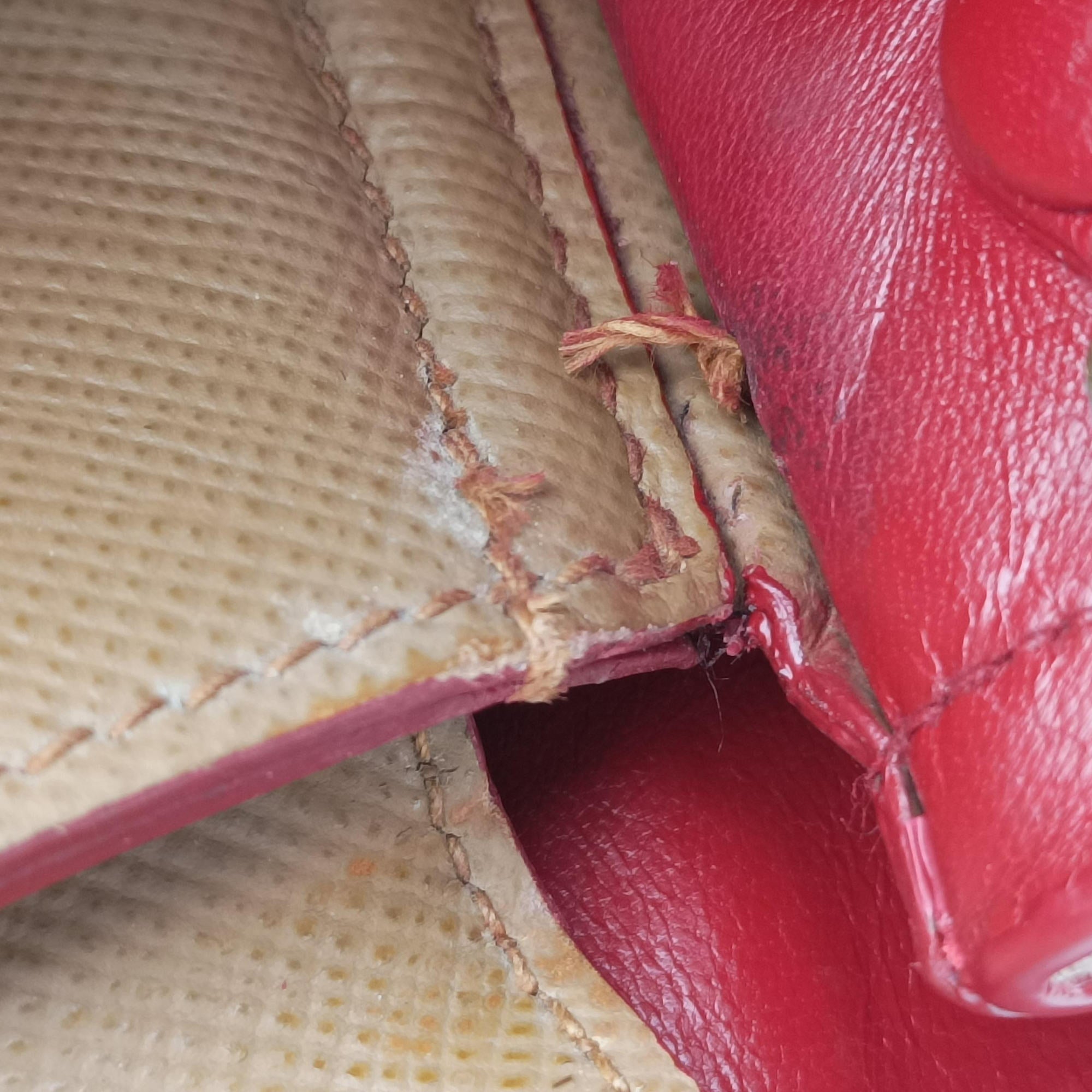 Secondhand Prada Double Cuir Camel SAFFIANO Leather BN2755 shoulderbag | stylenewstar