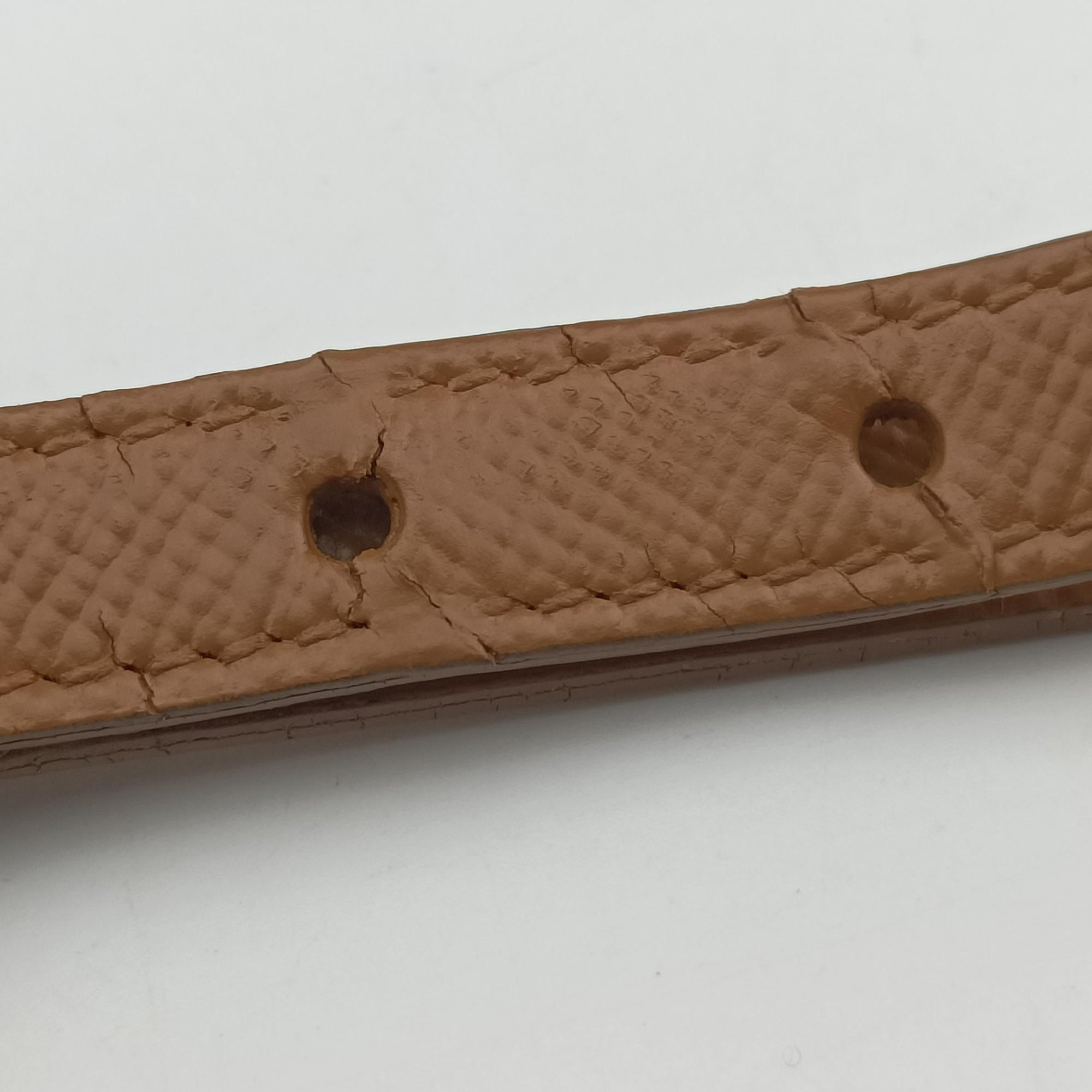 Secondhand Prada Double Cuir Camel SAFFIANO Leather BN2755 shoulderbag | stylenewstar