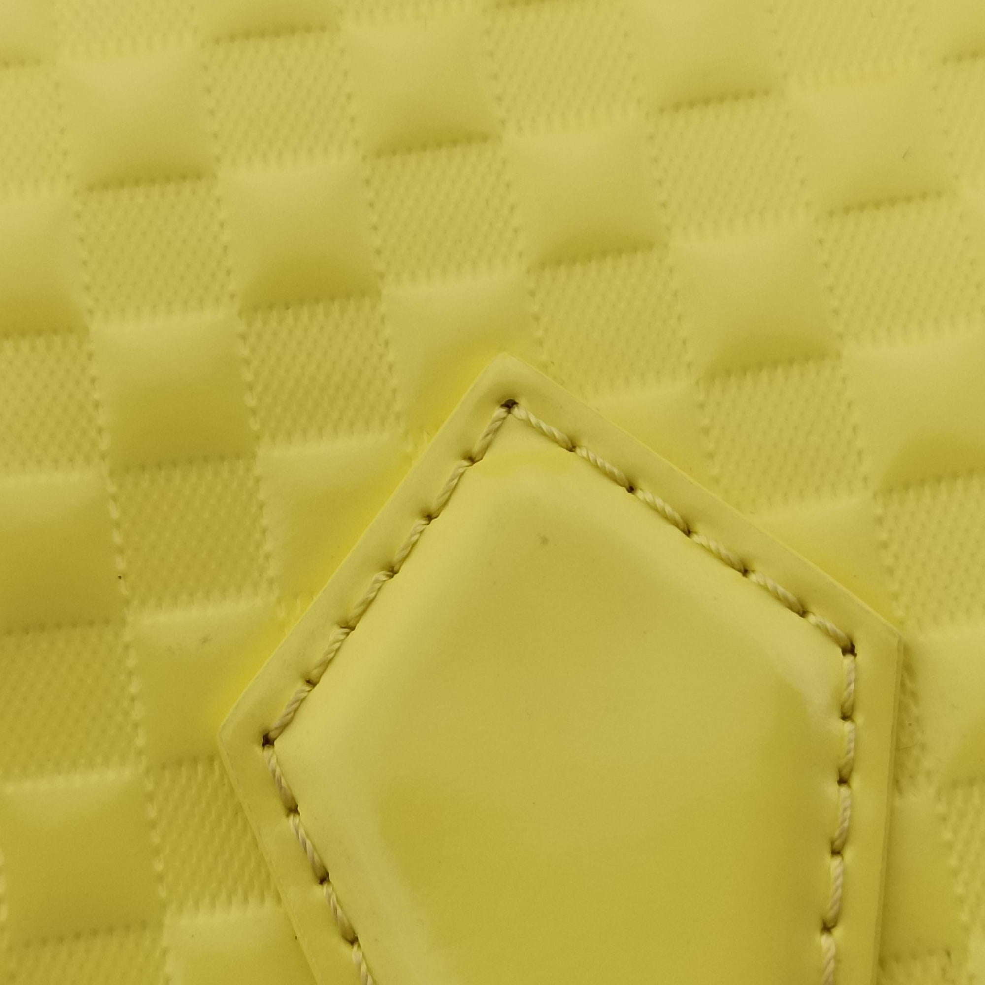 Secondhand Louis Vuitton SPEEDY CUBE PM JAUNE Damier Facets M48902 shoulderbag | stylenewstar