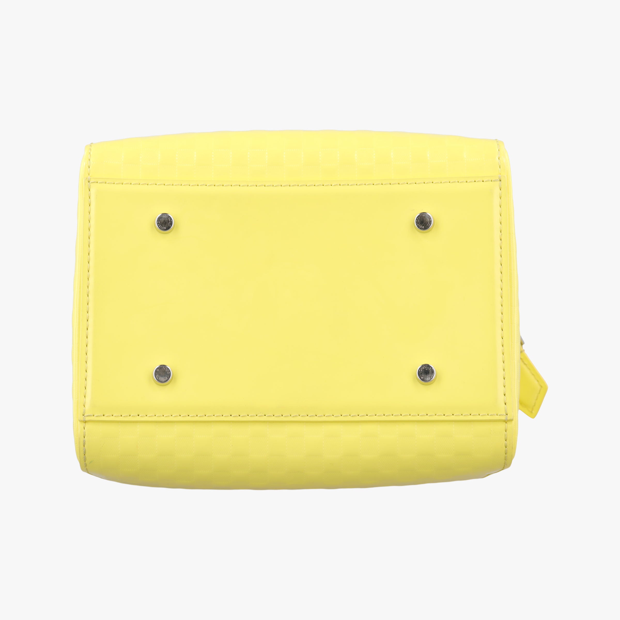 Secondhand Louis Vuitton SPEEDY CUBE PM JAUNE Damier Facets M48902 shoulderbag | stylenewstar