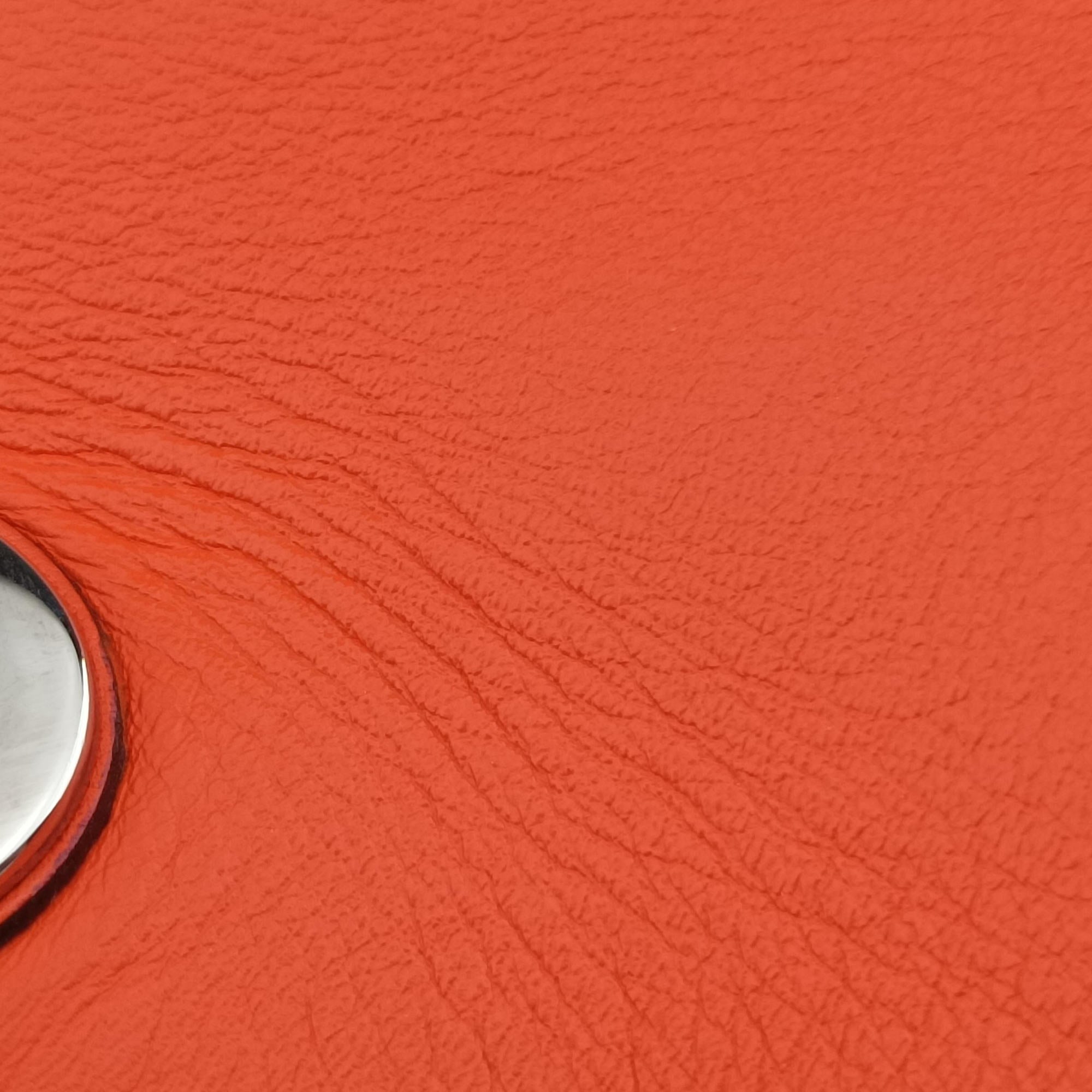 Vintage Christian Dior Diorissimo Orange × Multicolor Leather × Snakeskin  shoulderbag | stylenewstar