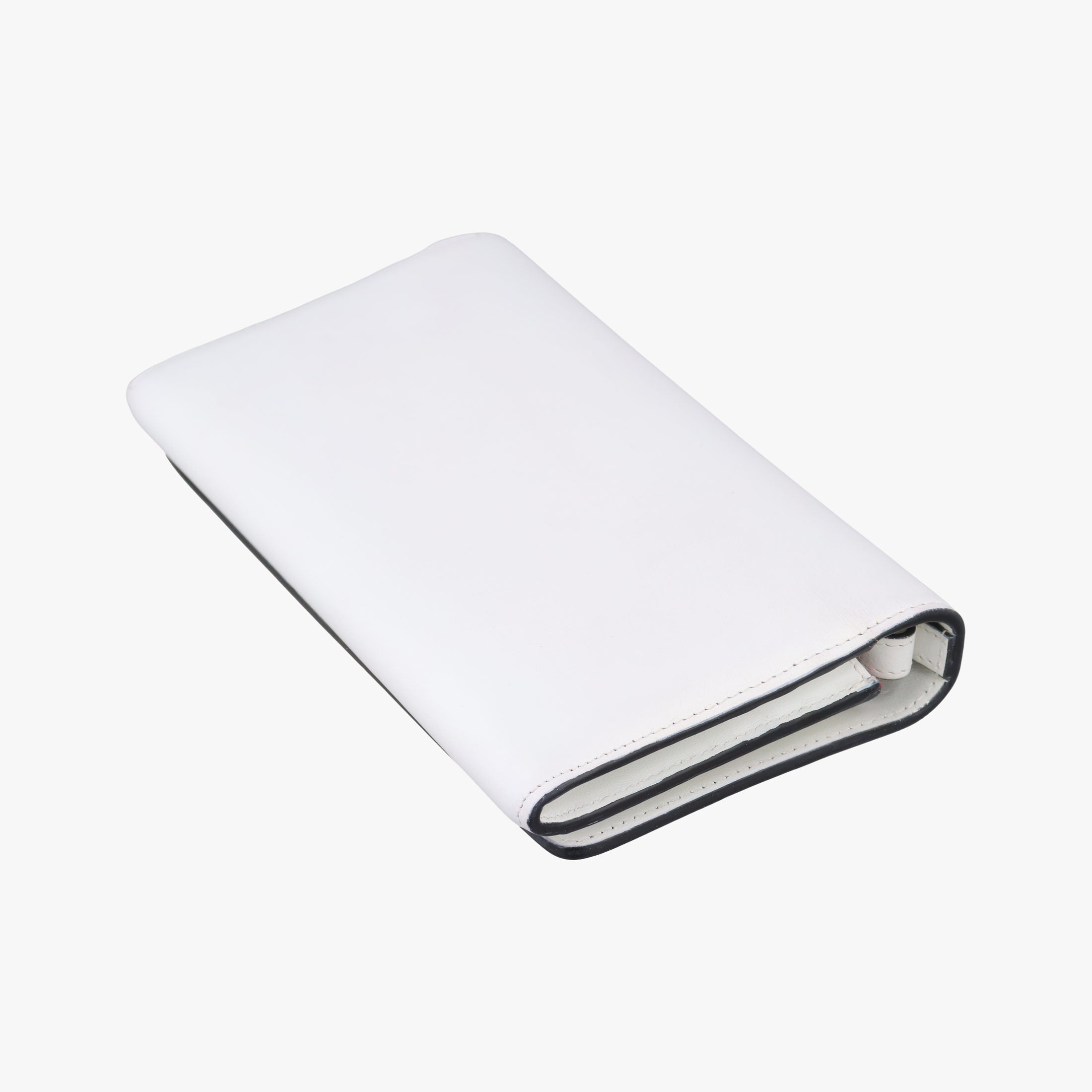 Secondhand Christian Louboutin Paloma Clutch White Leather  clutchbag | stylenewstar