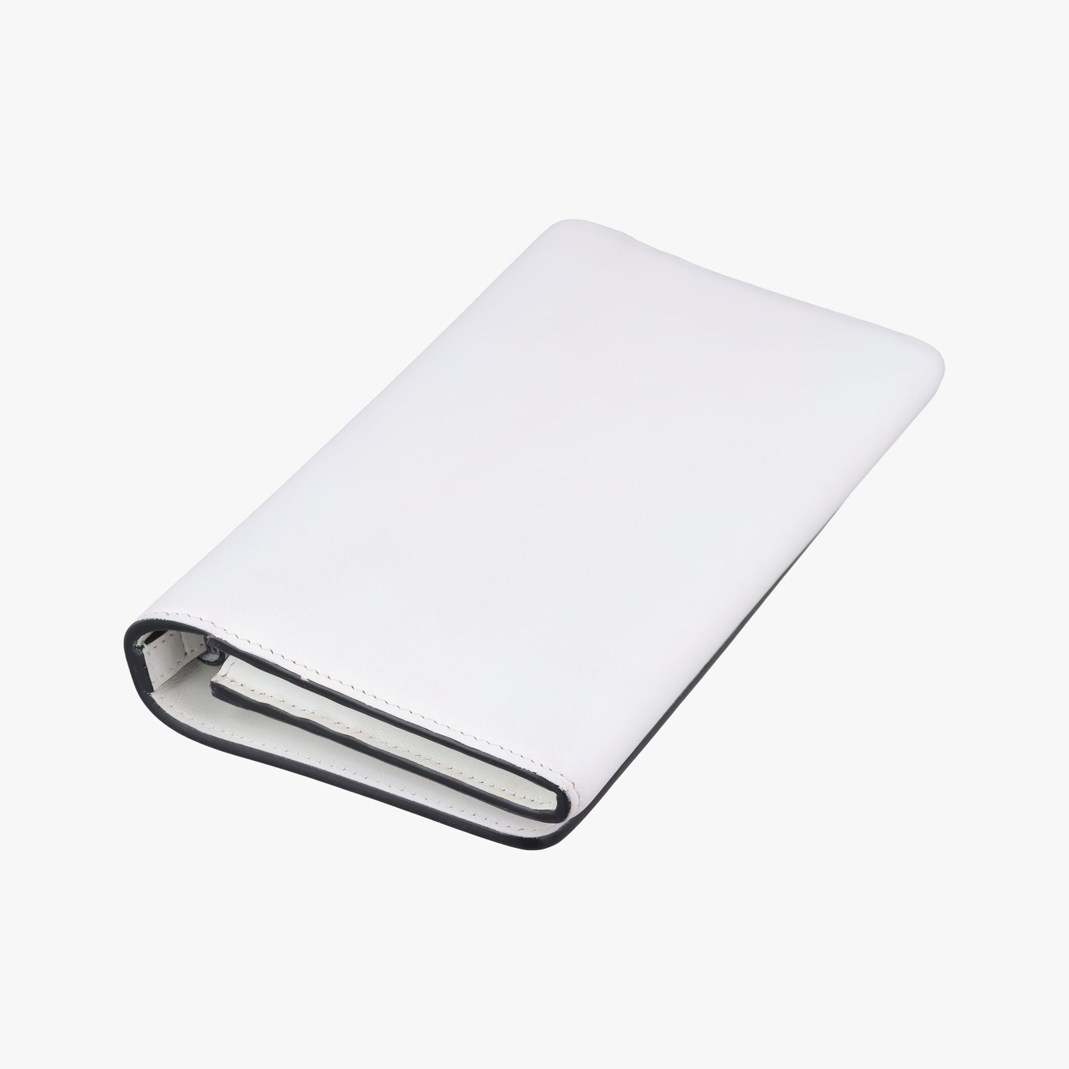 Secondhand Christian Louboutin Paloma Clutch White Leather  clutchbag | stylenewstar