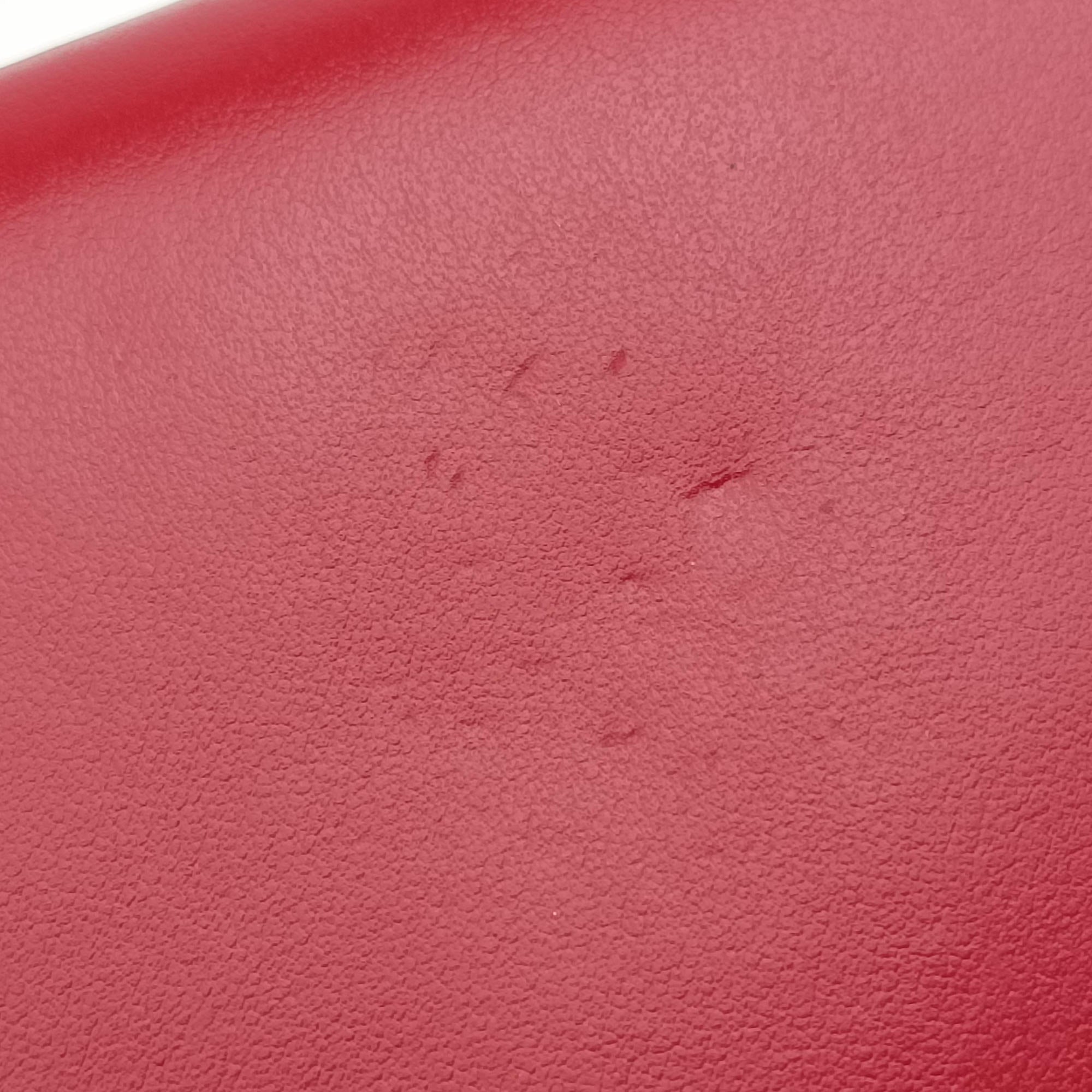 Vintage Dolce & Gabbana DEVOTION Red Leather  shoulderbag | stylenewstar