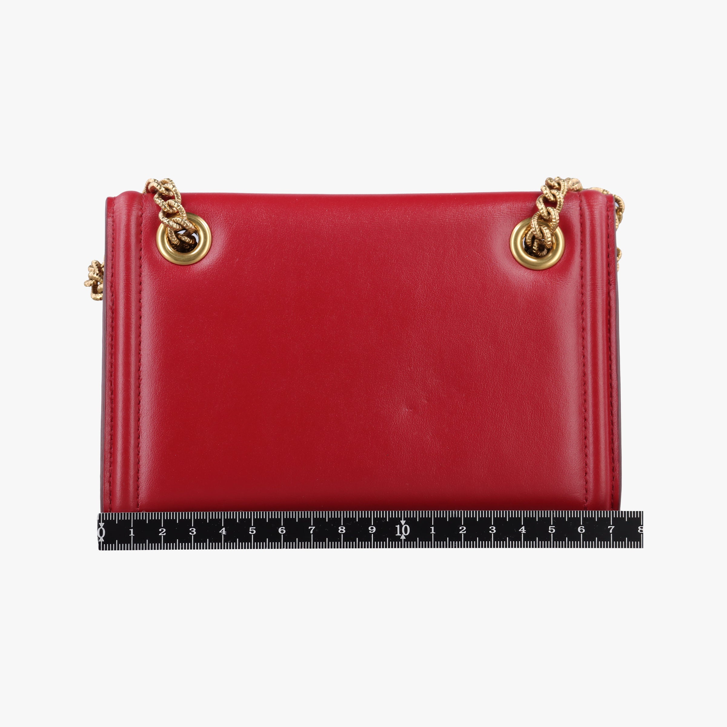 Vintage Dolce & Gabbana DEVOTION Red Leather  shoulderbag | stylenewstar