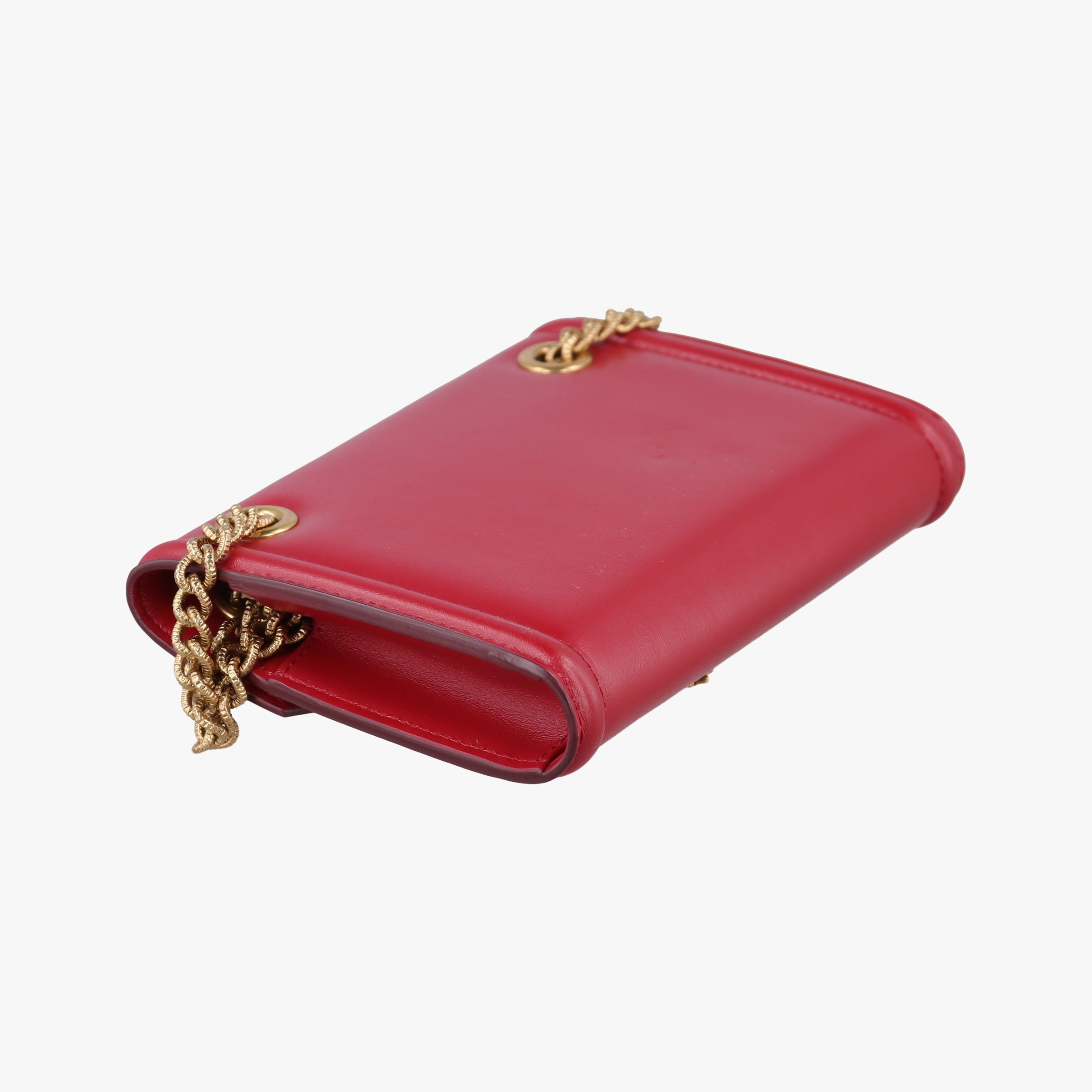 Vintage Dolce & Gabbana DEVOTION Red Leather  shoulderbag | stylenewstar