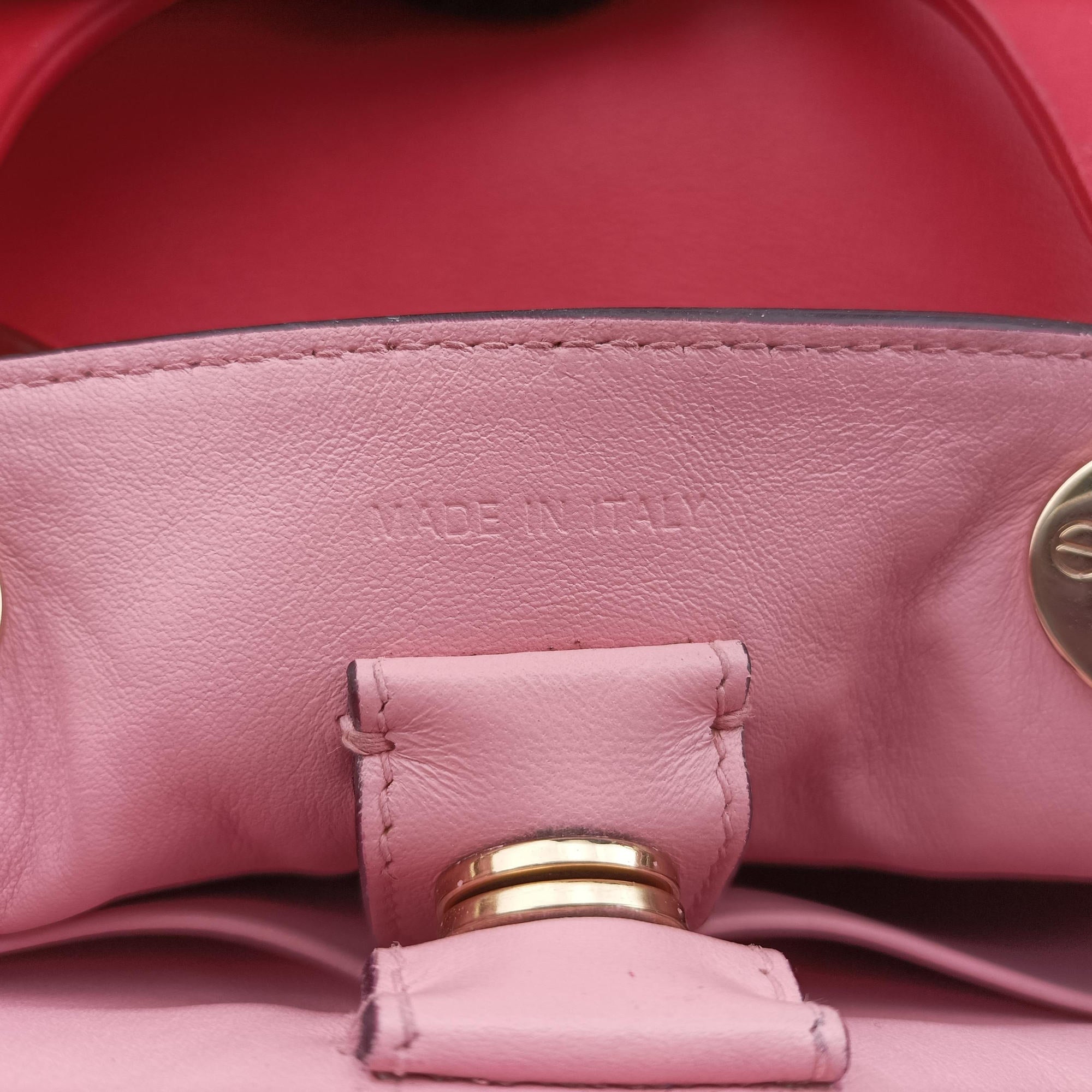 Vintage Christian Dior Diorissimo Red Leather  shoulderbag | stylenewstar