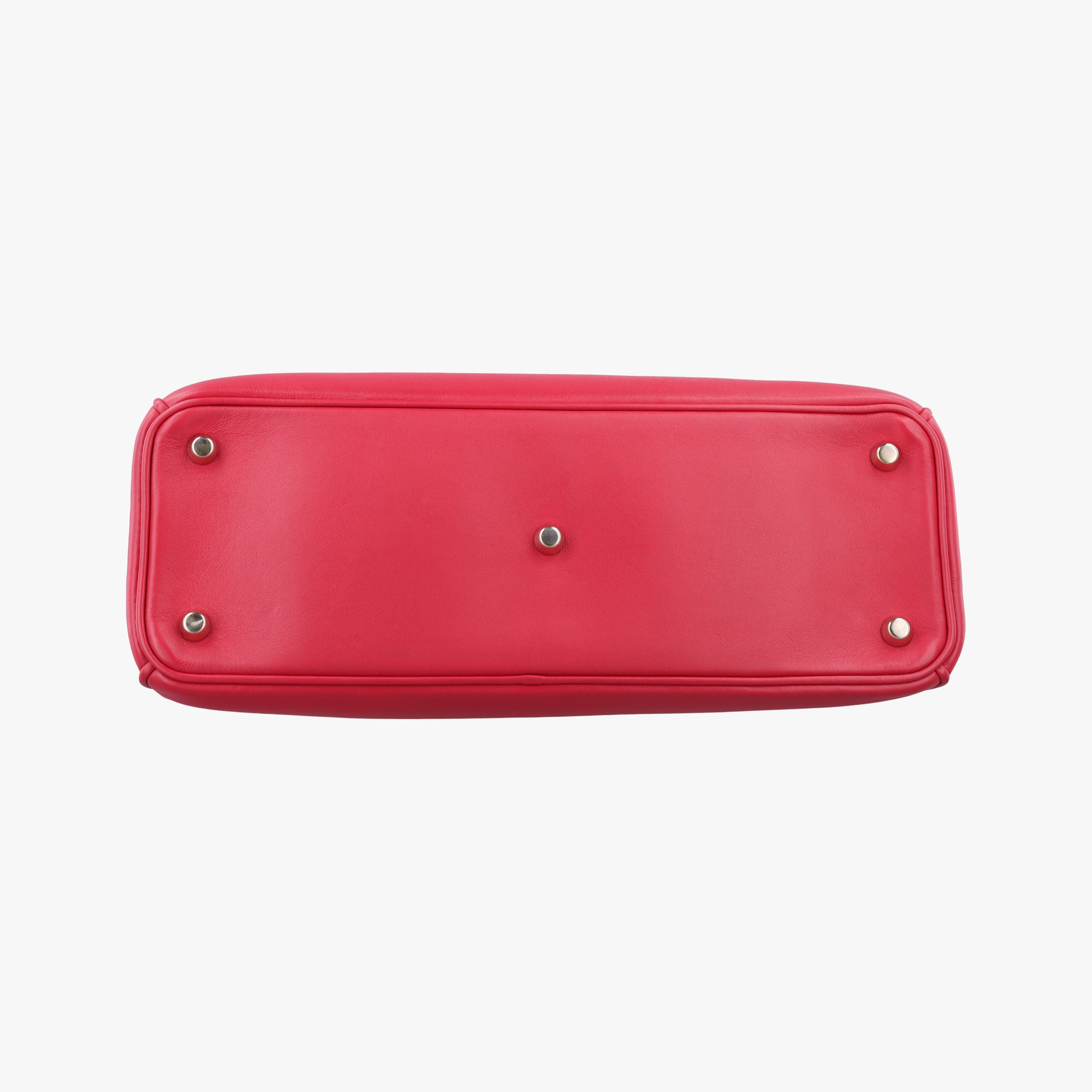 Vintage Christian Dior Diorissimo Red Leather  shoulderbag | stylenewstar