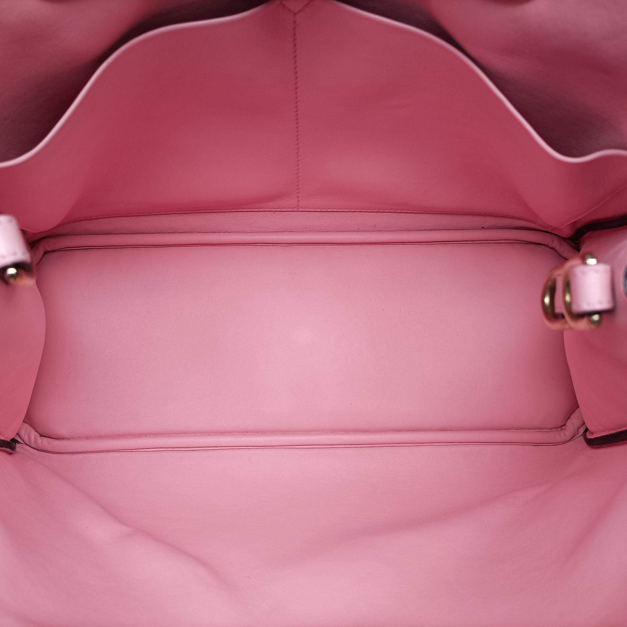 Vintage Christian Dior Diorissimo Red Leather  shoulderbag | stylenewstar