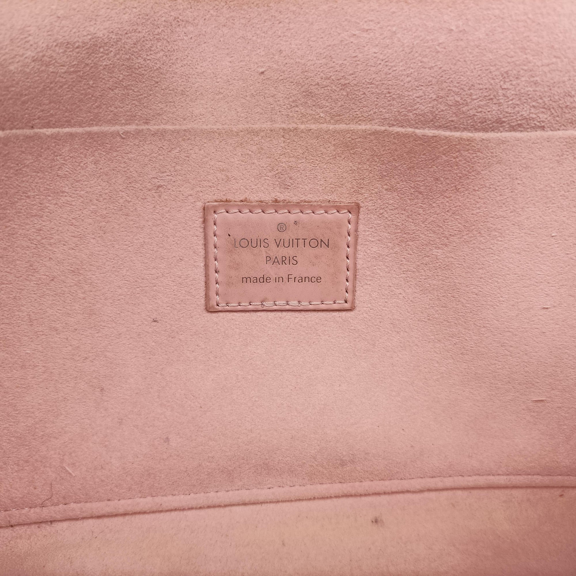 Pre-owned Louis Vuitton Pochette FéLICIE ROSE BALLERIN Epi M62467 shoulderbag | stylenewstar
