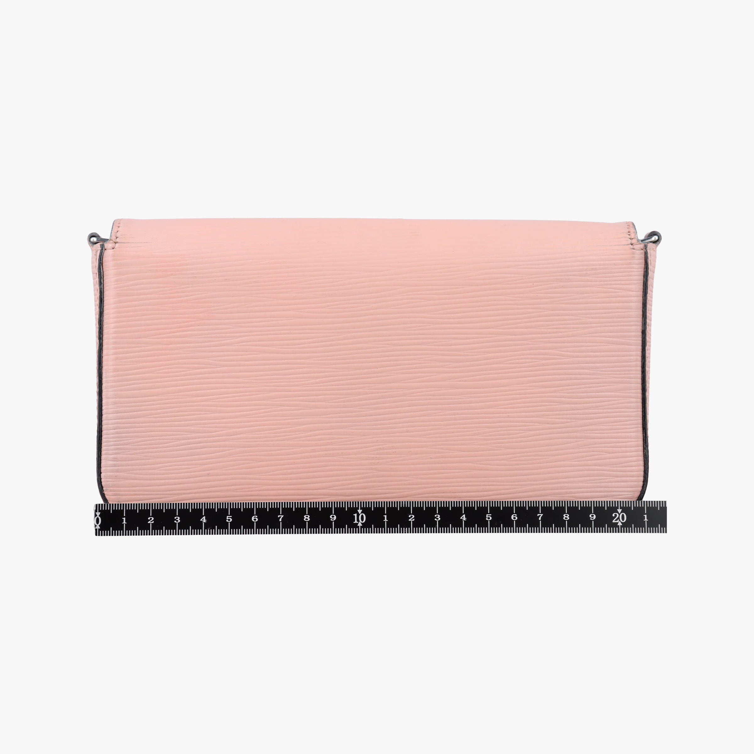 Pre-owned Louis Vuitton Pochette FéLICIE ROSE BALLERIN Epi M62467 shoulderbag | stylenewstar