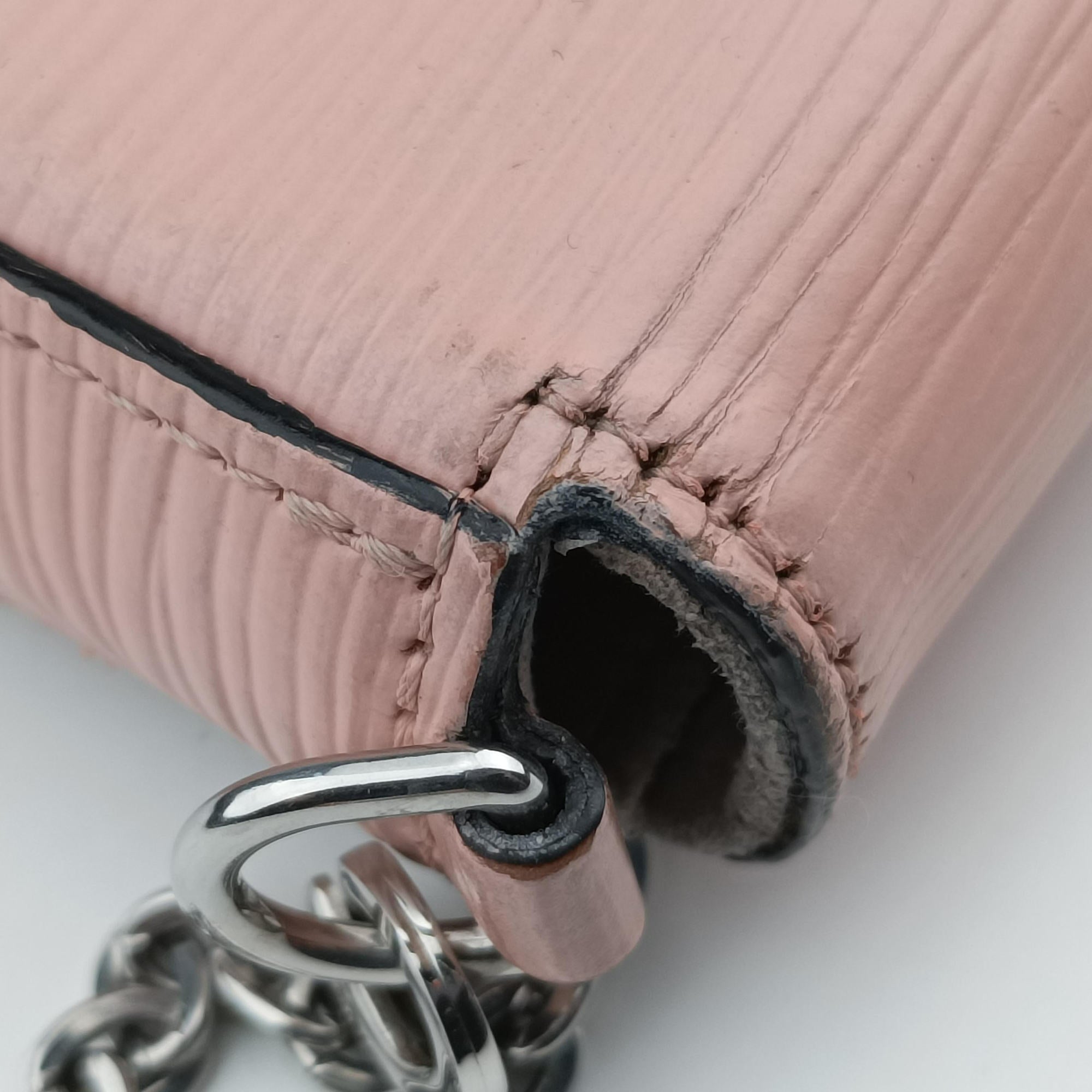 Pre-owned Louis Vuitton Pochette FéLICIE ROSE BALLERIN Epi M62467 shoulderbag | stylenewstar