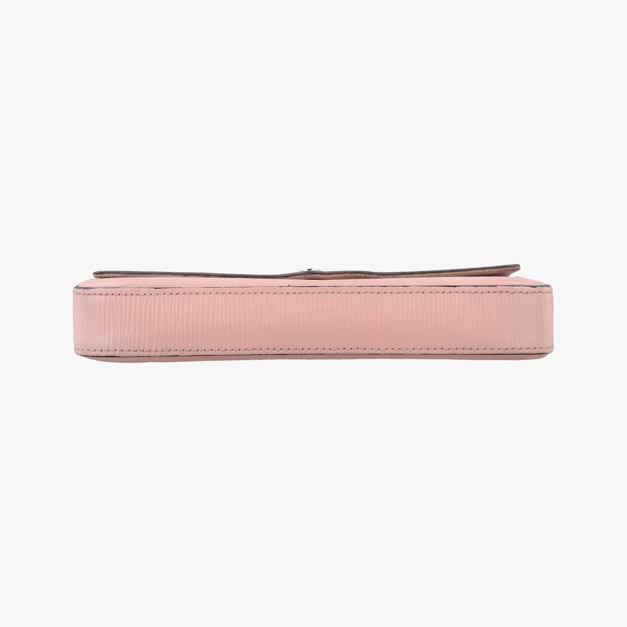 Pre-owned Louis Vuitton Pochette FéLICIE ROSE BALLERIN Epi M62467 shoulderbag | stylenewstar
