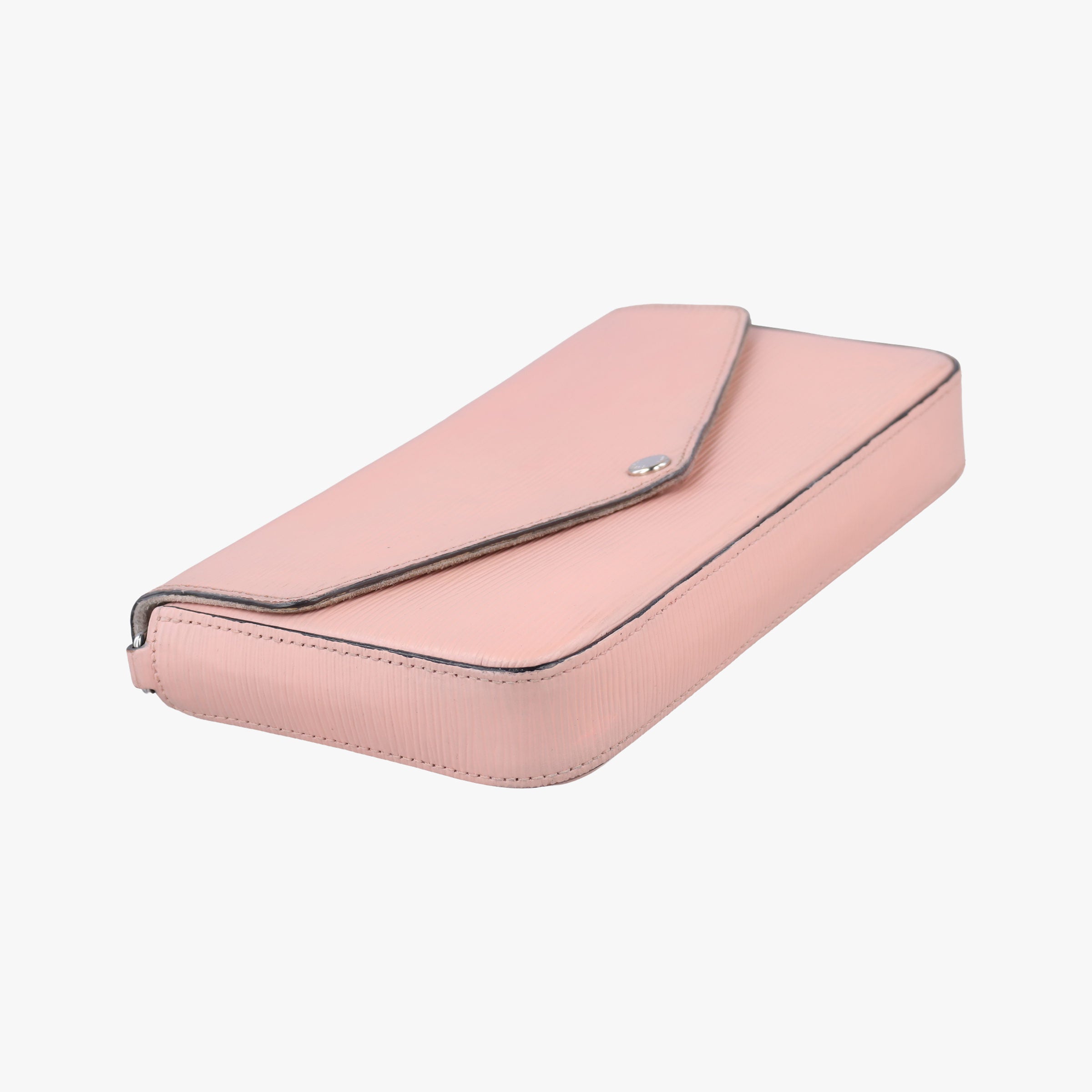 Pre-owned Louis Vuitton Pochette FéLICIE ROSE BALLERIN Epi M62467 shoulderbag | stylenewstar