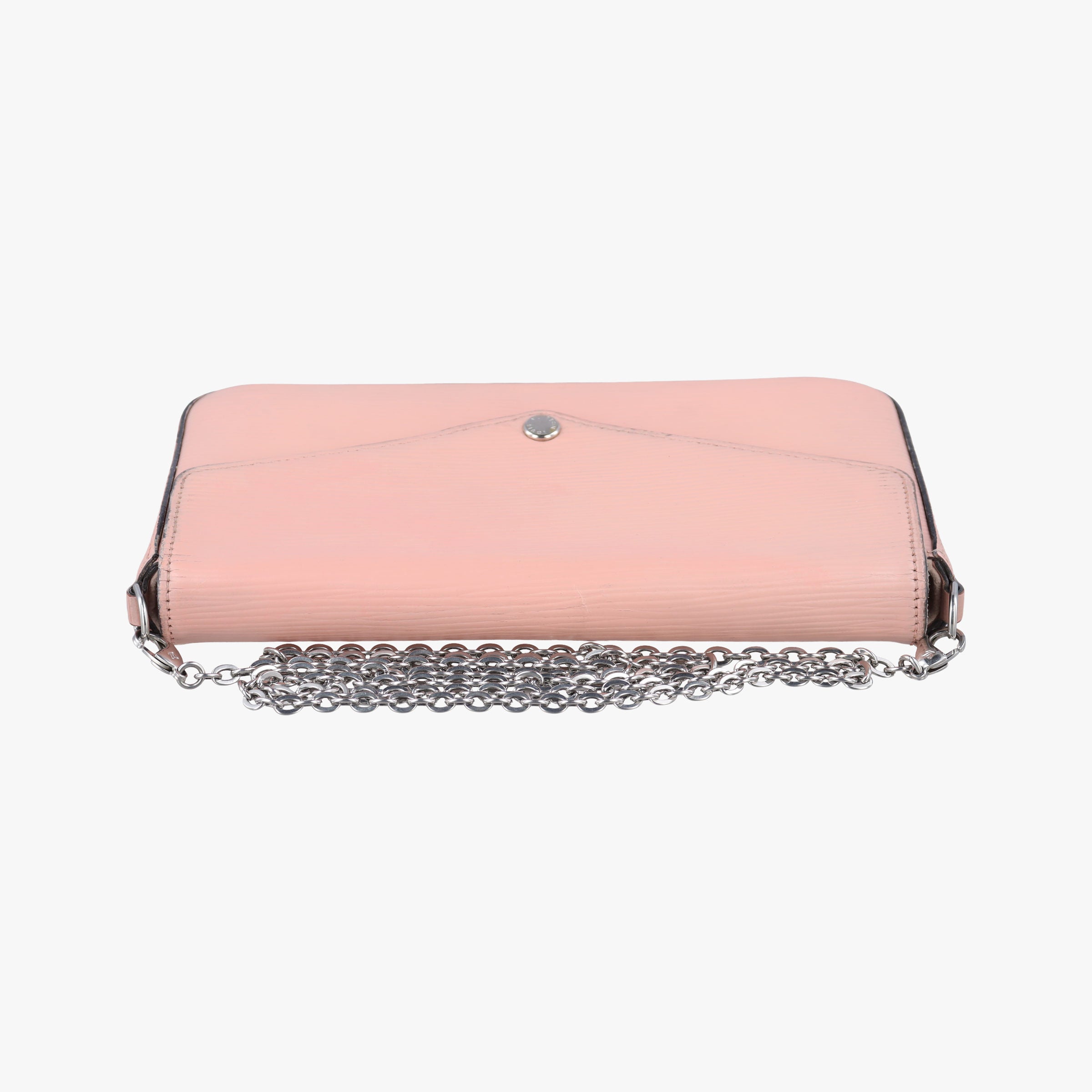 Pre-owned Louis Vuitton Pochette FéLICIE ROSE BALLERIN Epi M62467 shoulderbag | stylenewstar