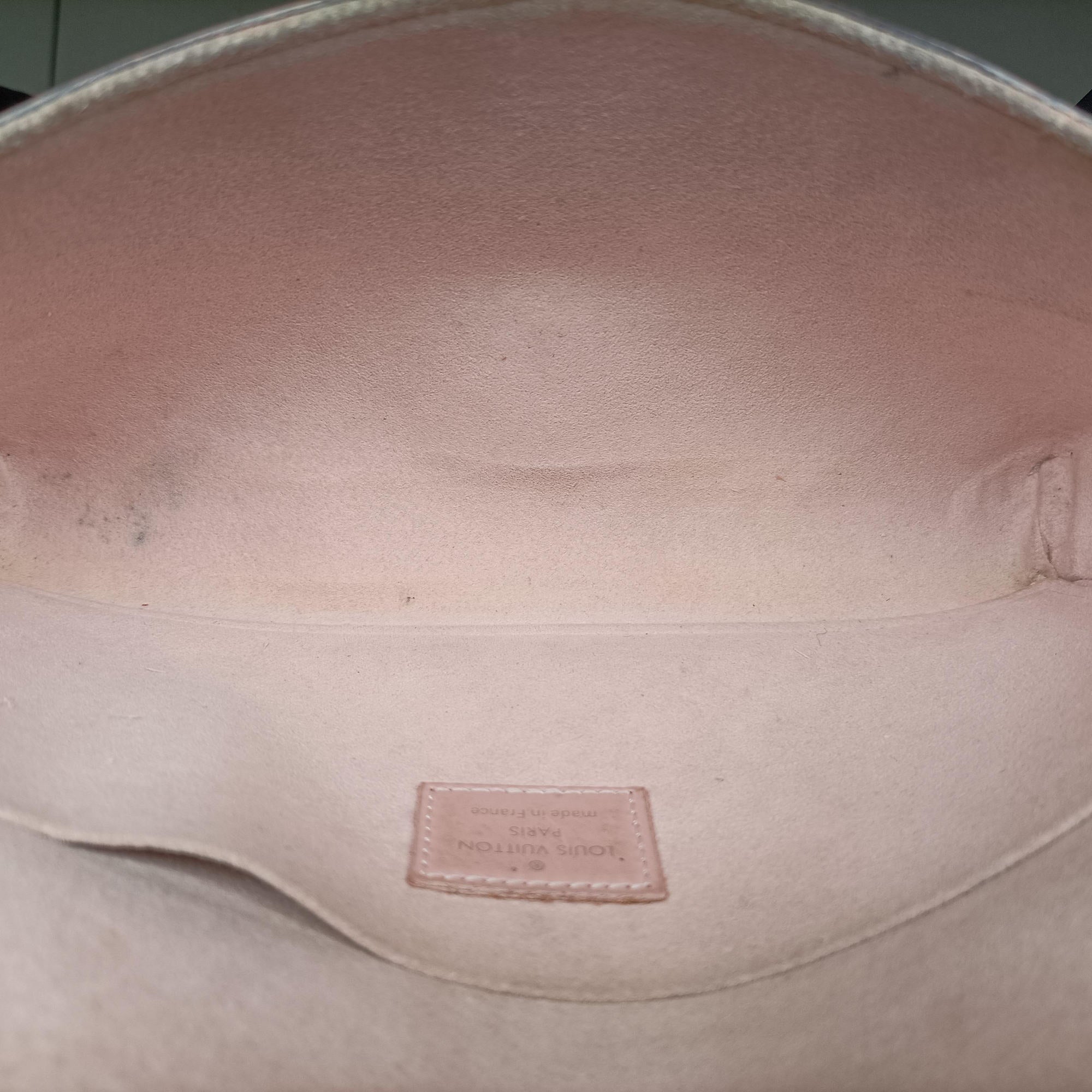 Pre-owned Louis Vuitton Pochette FéLICIE ROSE BALLERIN Epi M62467 shoulderbag | stylenewstar