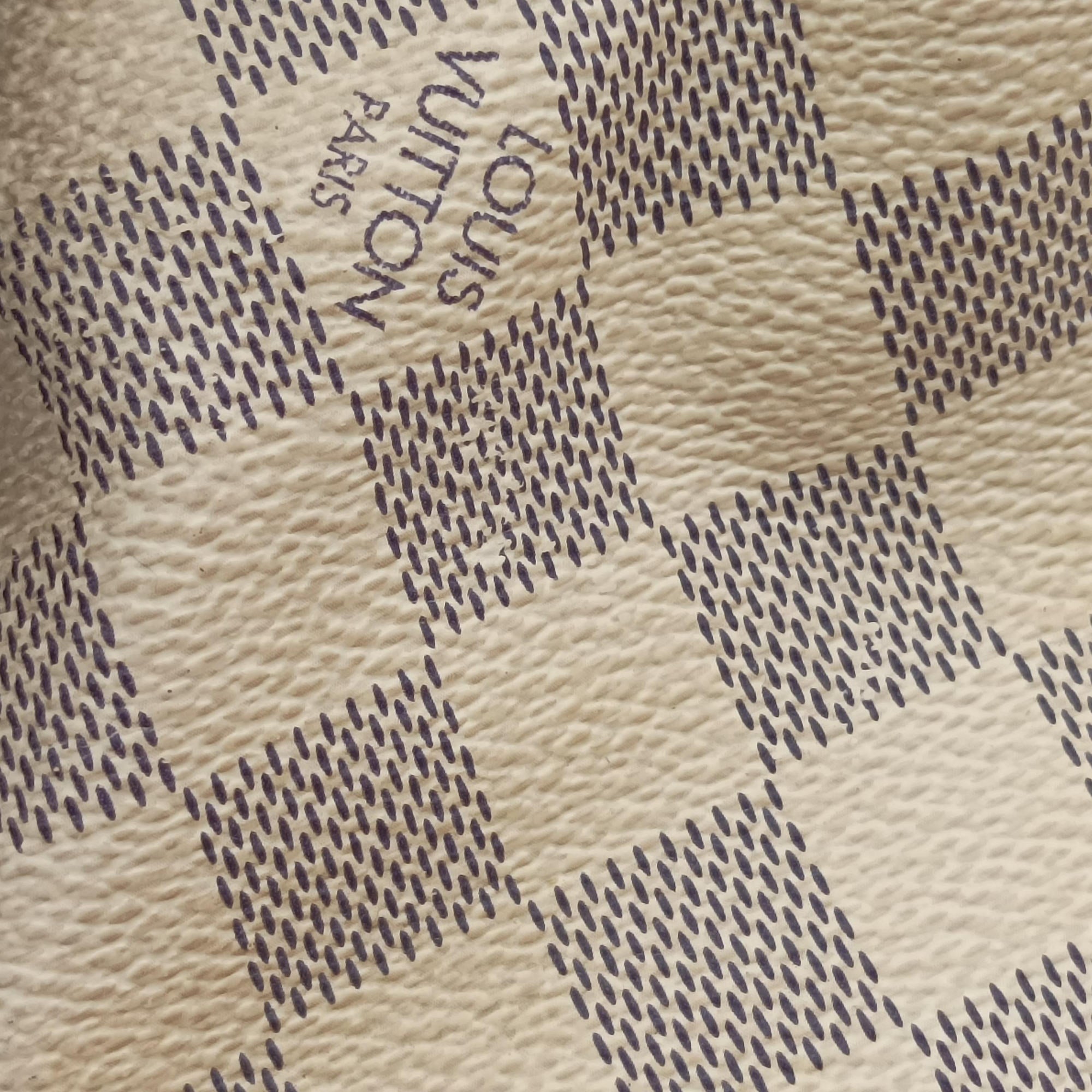 Pre-owned Louis Vuitton SALEYA MM AZUR Damier Canvas N51185 shoulderbag | stylenewstar