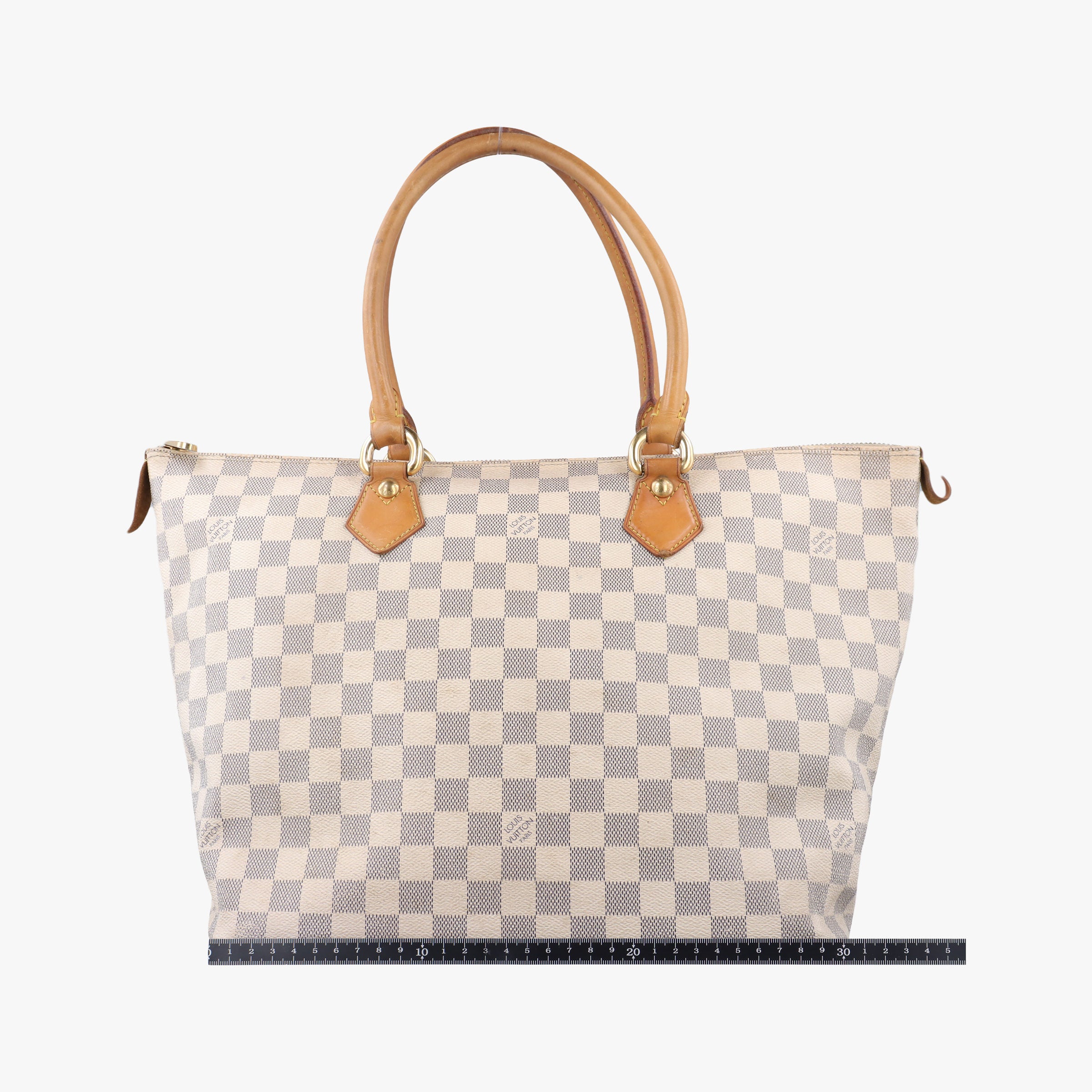 Pre-owned Louis Vuitton SALEYA MM AZUR Damier Canvas N51185 shoulderbag | stylenewstar