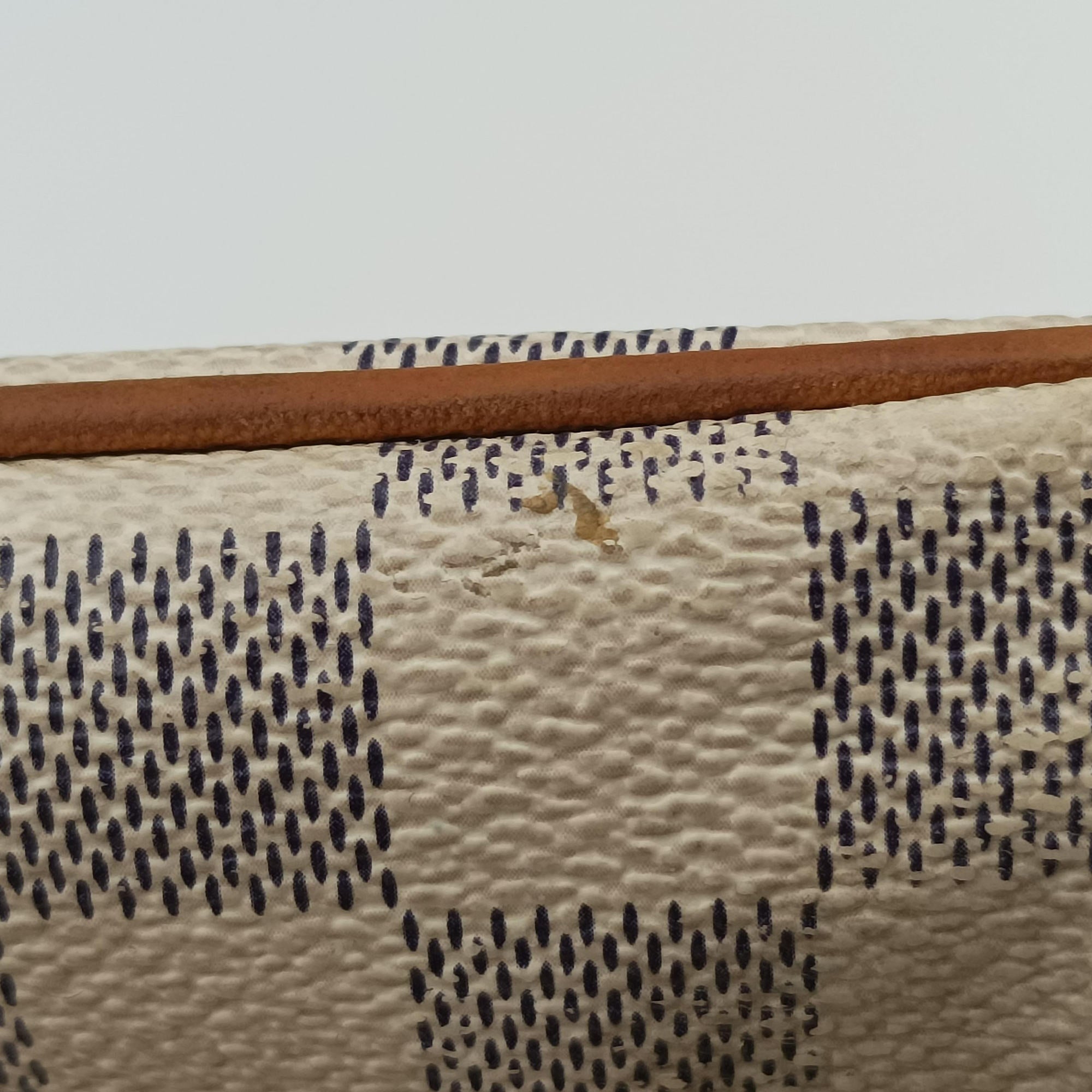 Pre-owned Louis Vuitton SALEYA MM AZUR Damier Canvas N51185 shoulderbag | stylenewstar