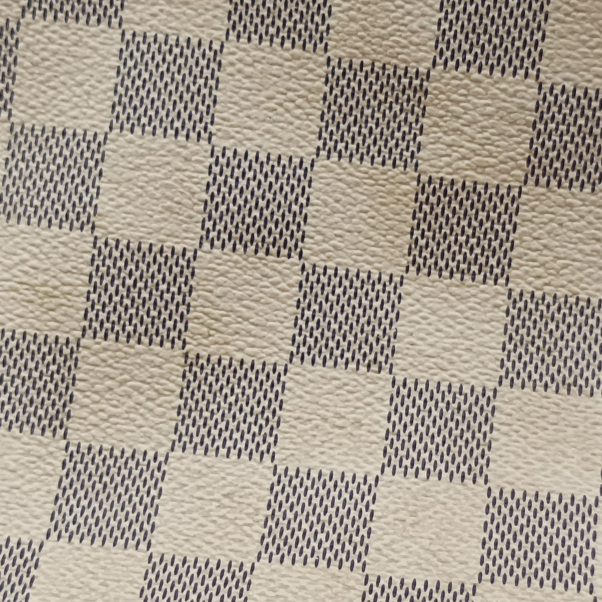 Pre-owned Louis Vuitton SALEYA MM AZUR Damier Canvas N51185 shoulderbag | stylenewstar