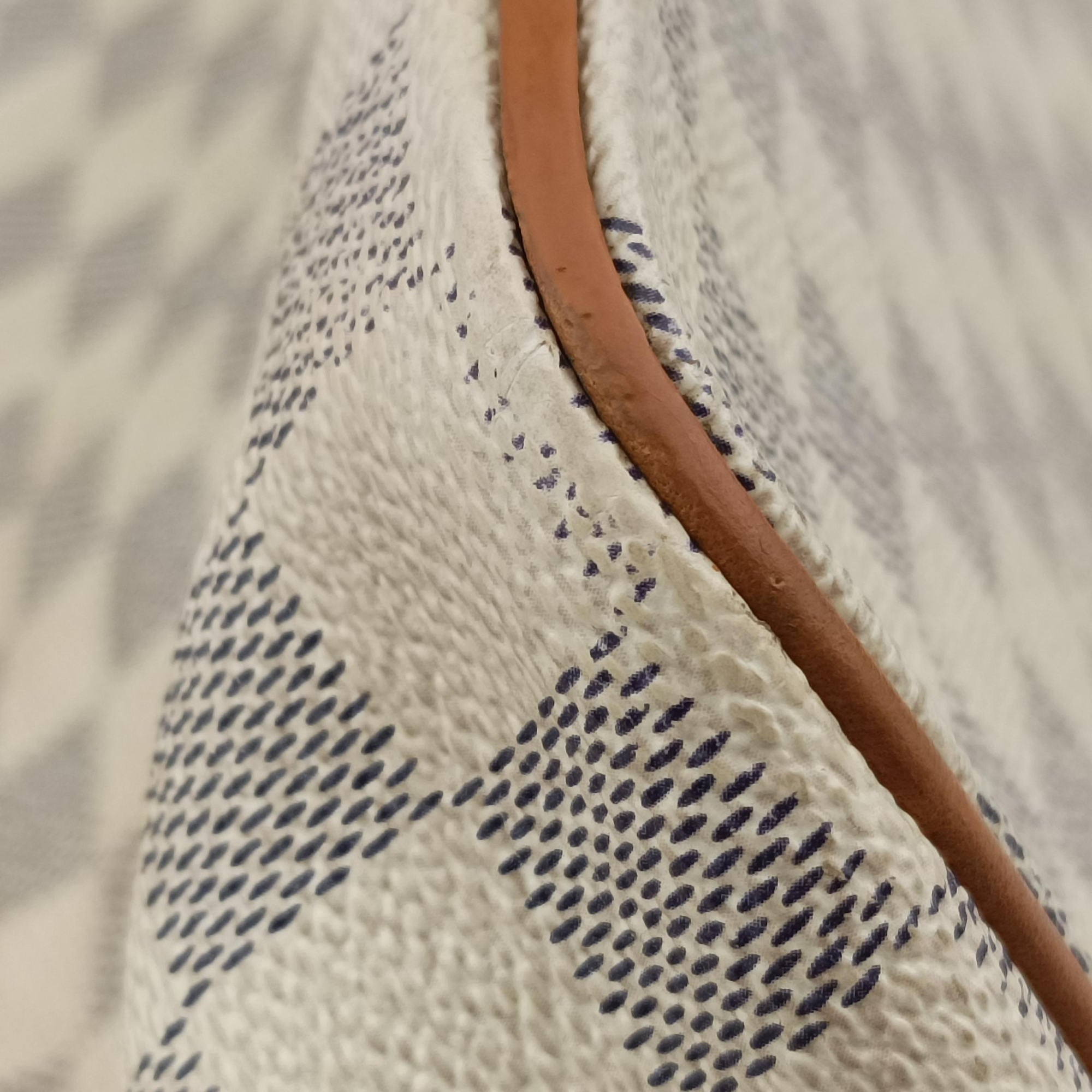 Pre-owned Louis Vuitton SALEYA MM AZUR Damier Canvas N51185 shoulderbag | stylenewstar