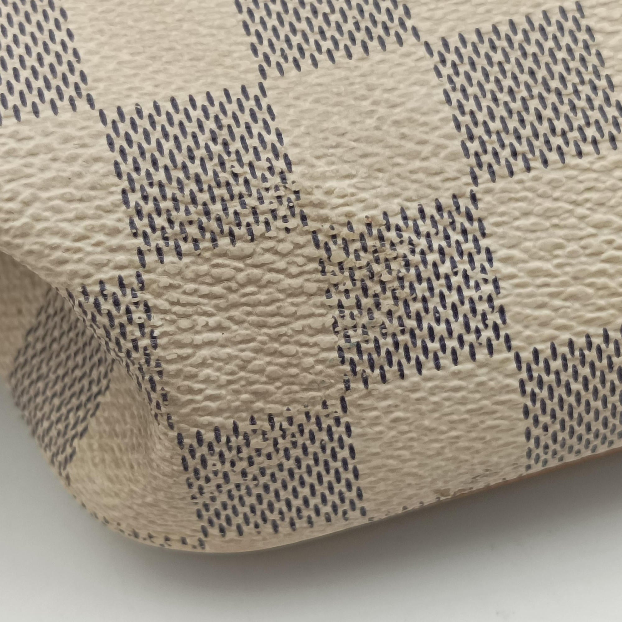 Pre-owned Louis Vuitton SALEYA MM AZUR Damier Canvas N51185 shoulderbag | stylenewstar