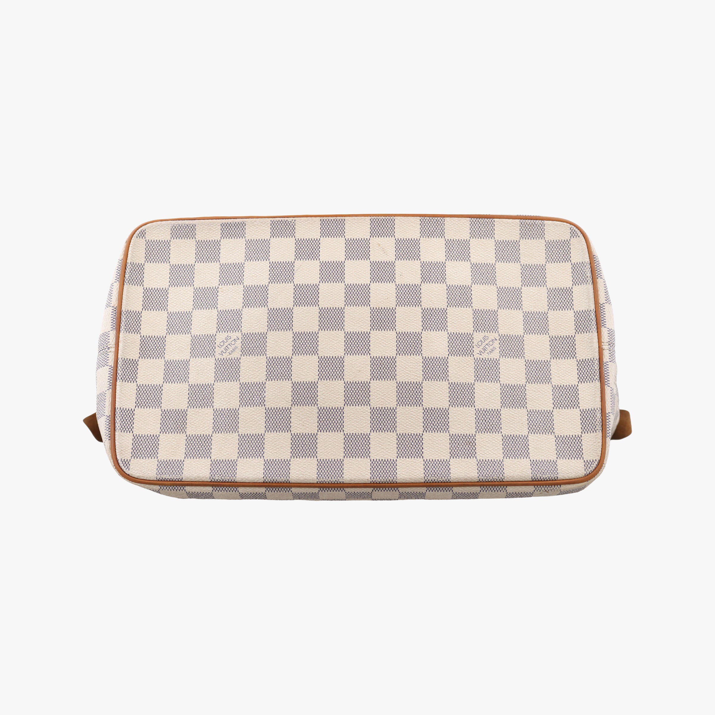 Pre-owned Louis Vuitton SALEYA MM AZUR Damier Canvas N51185 shoulderbag | stylenewstar